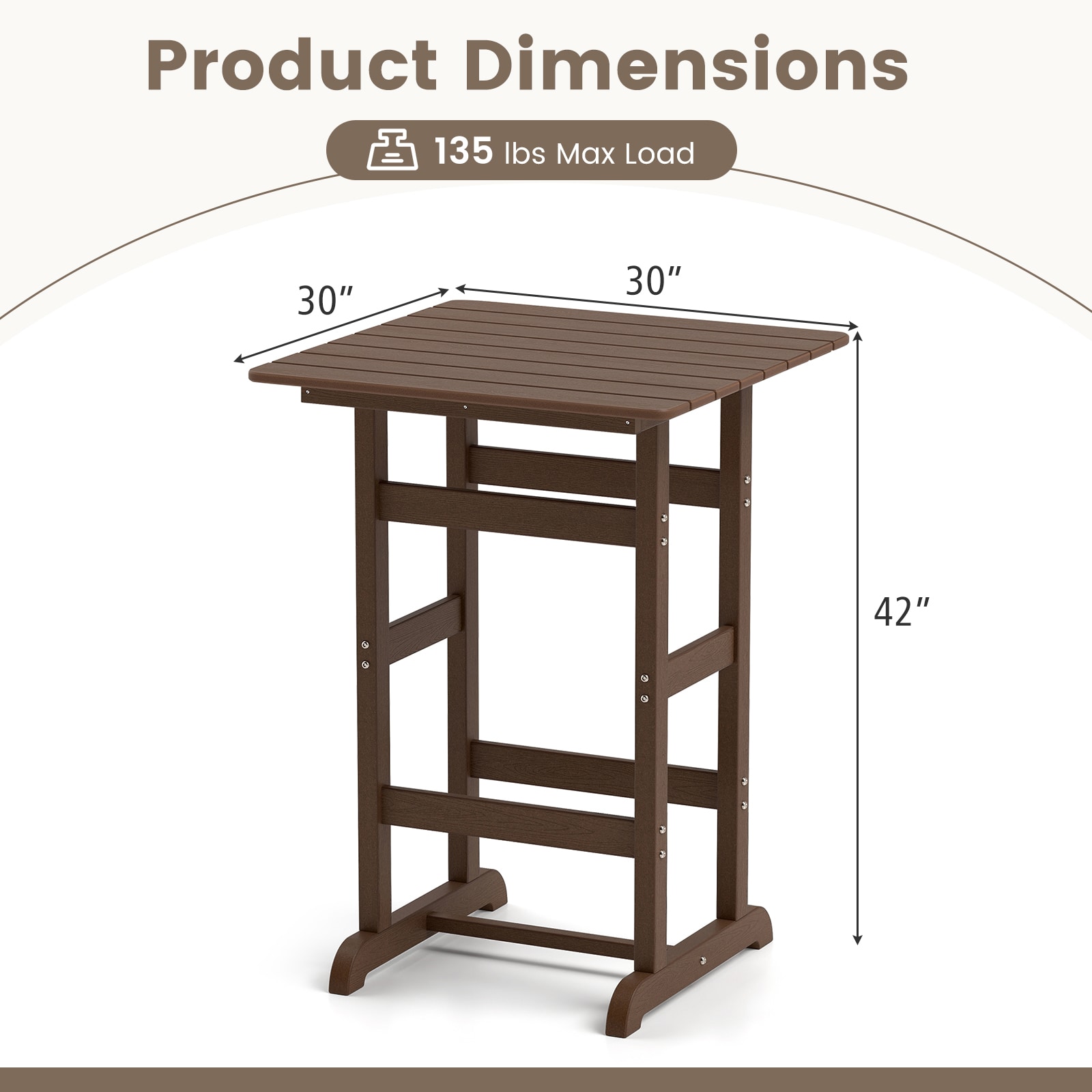 Slickblue D-CO-NB06021PN Patio-Tables - View #6