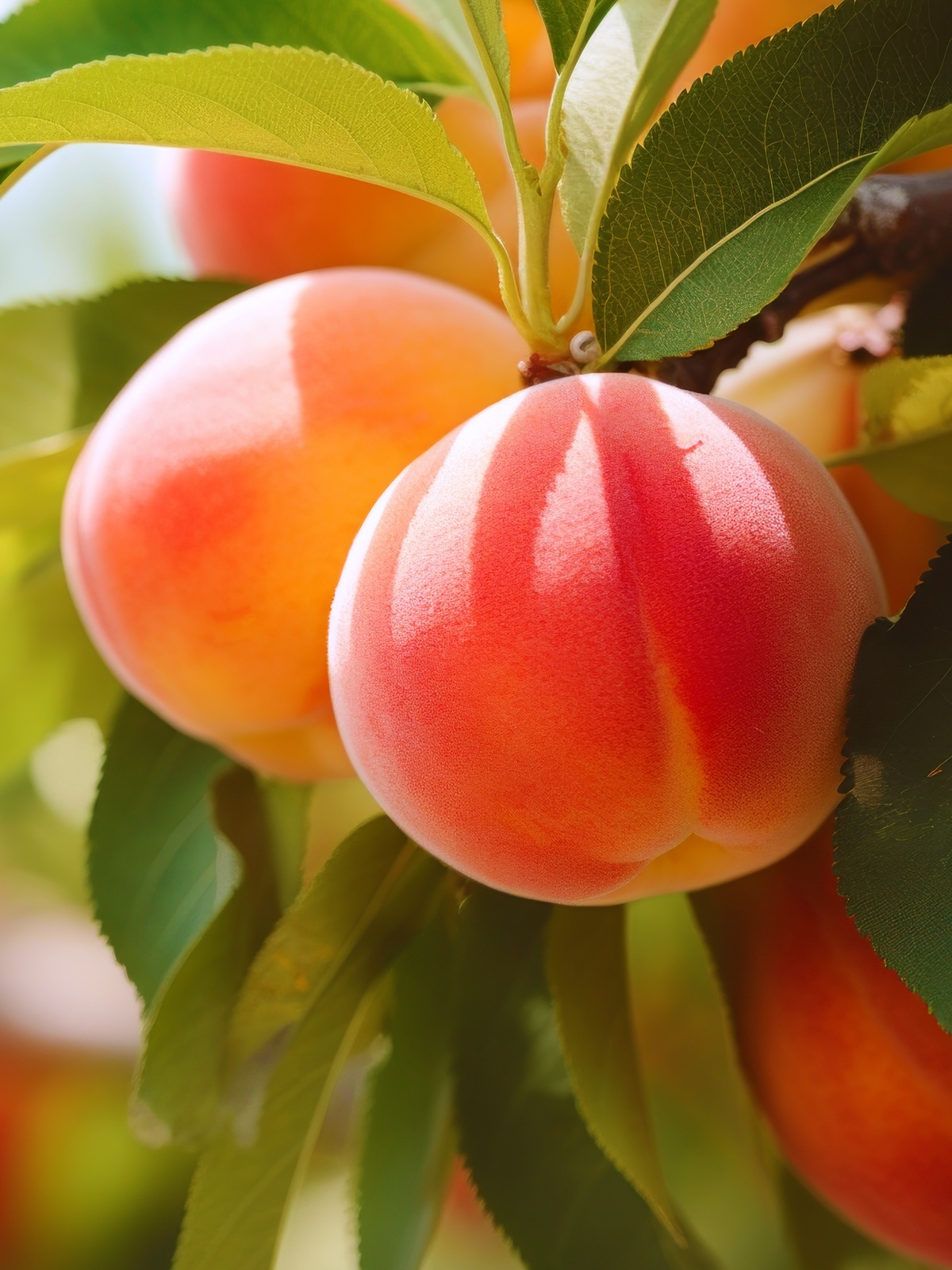 Southern Planters PCHMID07G 7 -Gallon Pink Fruit Mid-Pride Peach In pot (with soil)