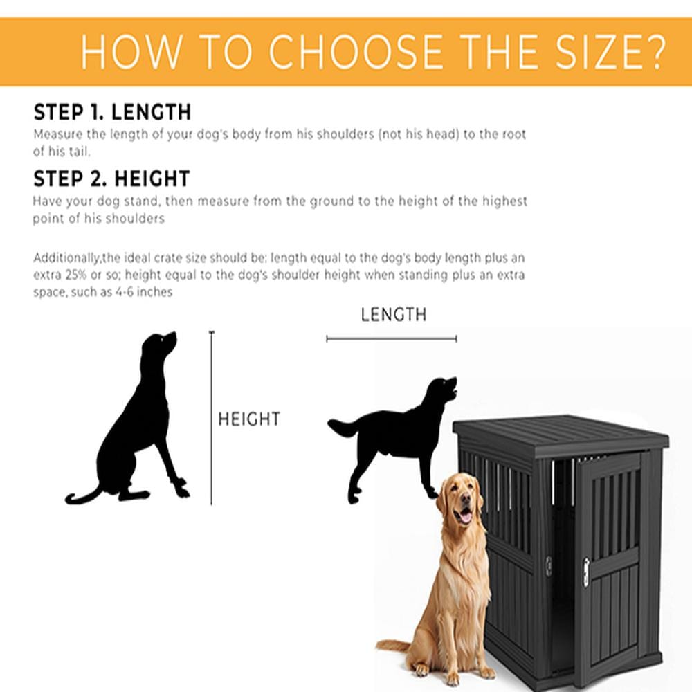 Yardgrace BSPH129A0BK1 Dog-Houses - View #4