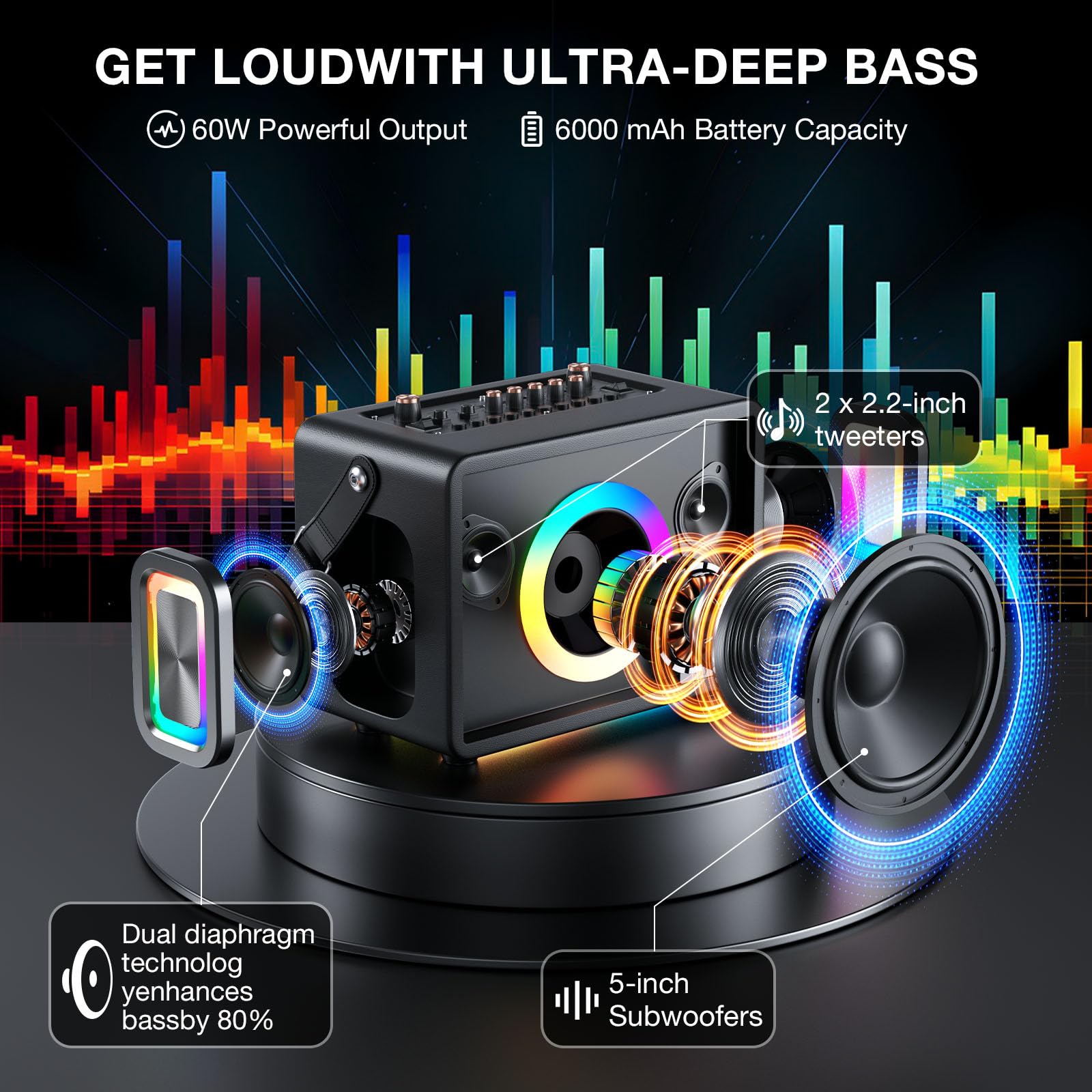 Misopily LMS0305K41 Portable-Speakers - View #5