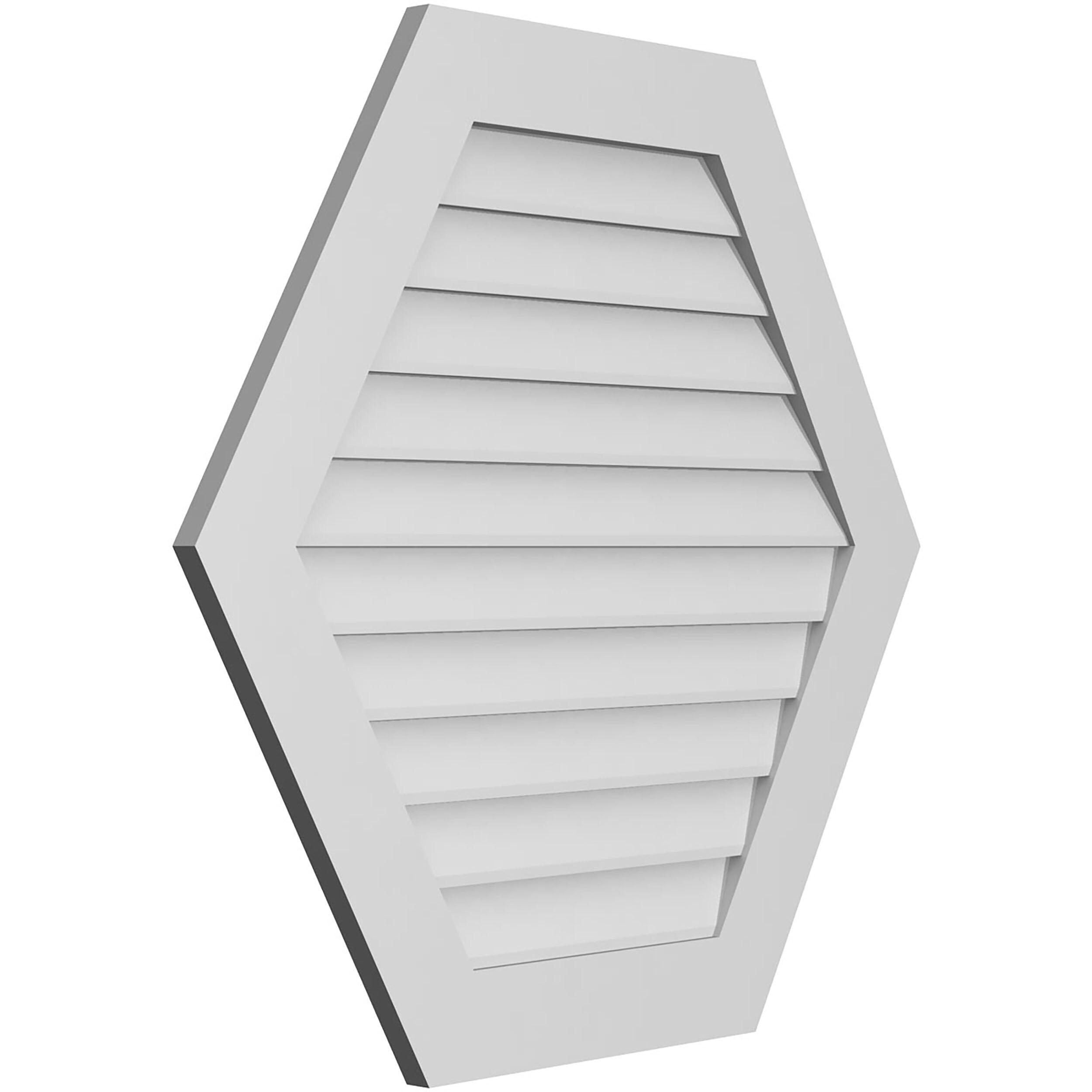 Ekena Millwork GVPHP36X3401SN Gable-Vents - View #2
