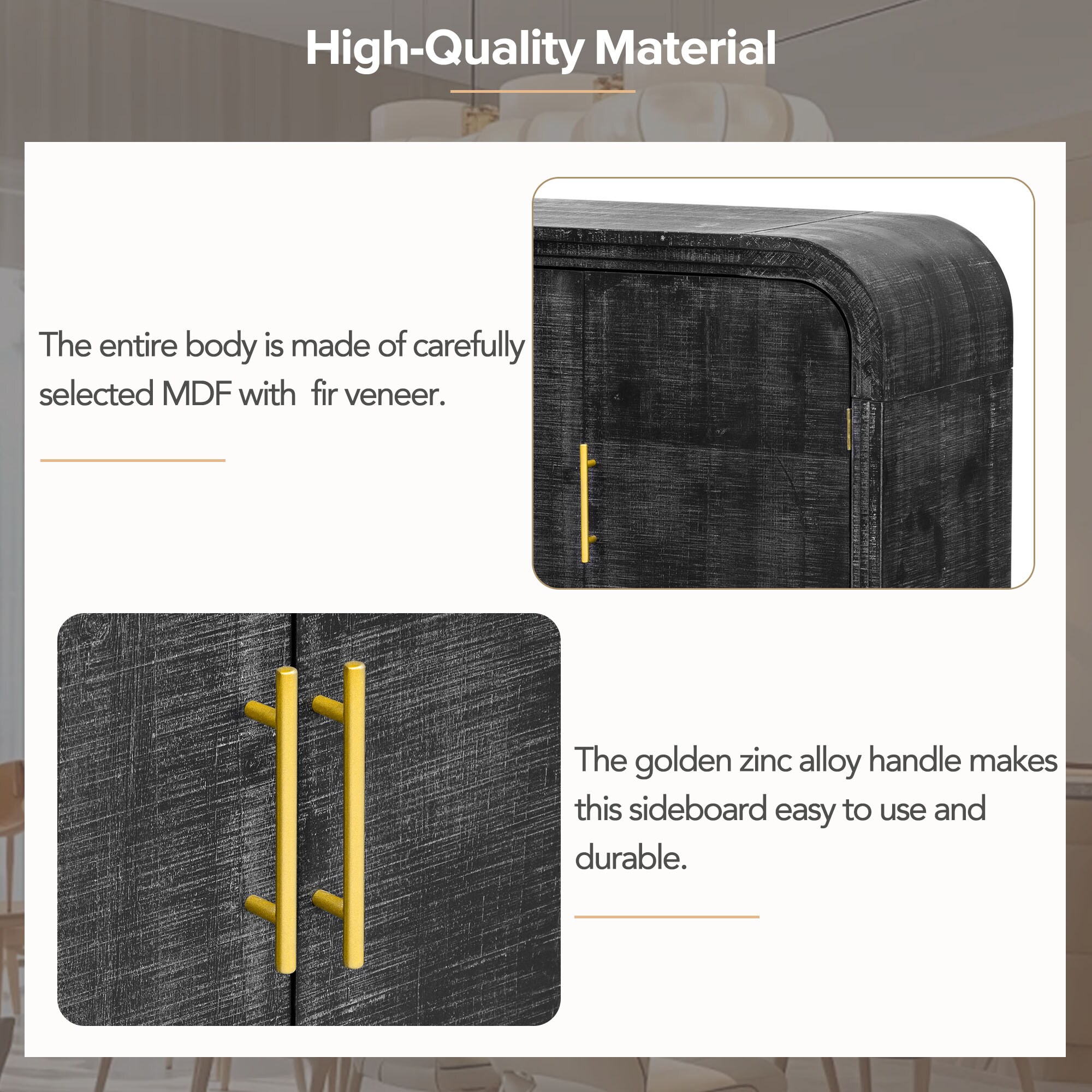 JIMSMAISON JMTRSB15AB Dining-Kitchen-Storarge - View #12