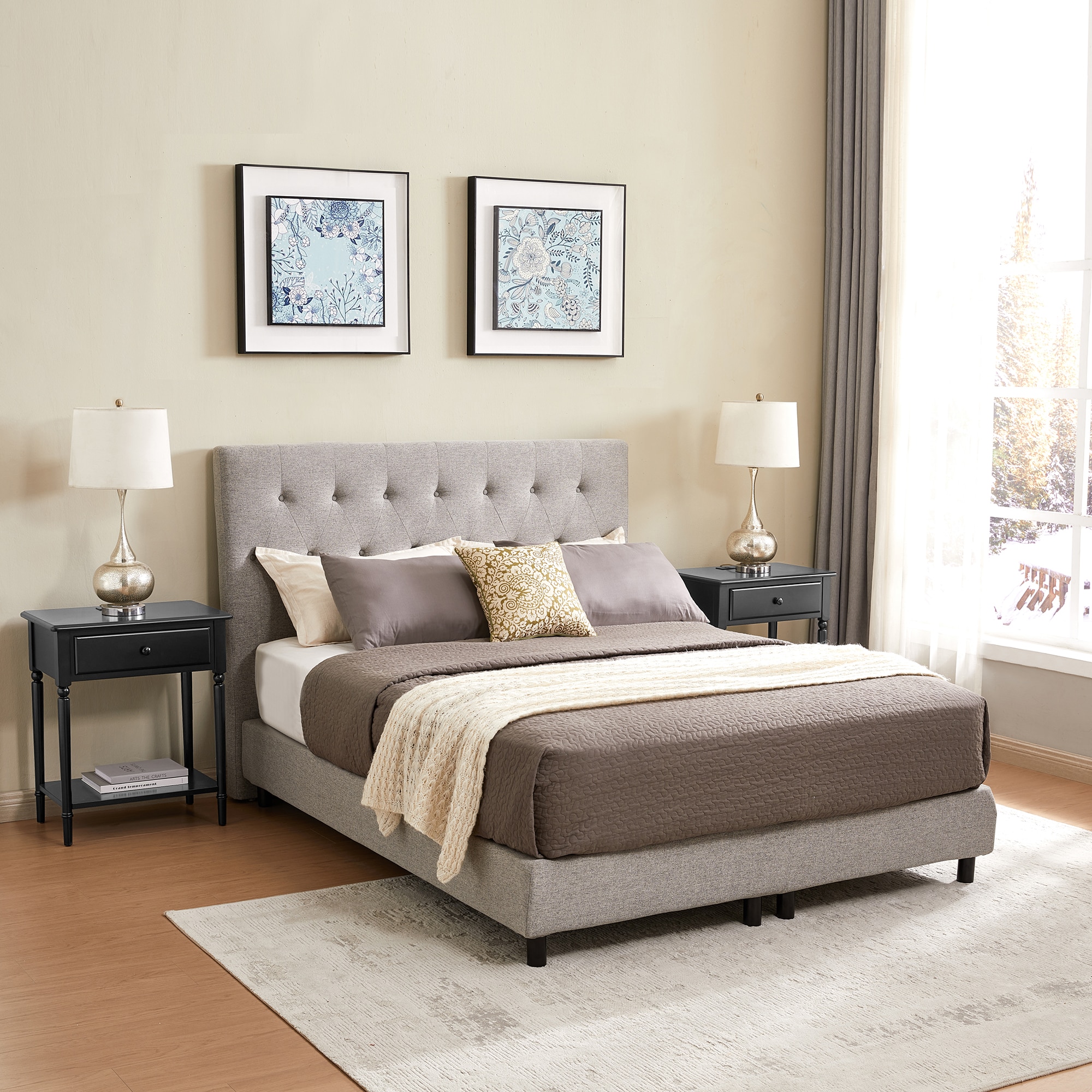 Leick Home 214445 nightstands - View #4