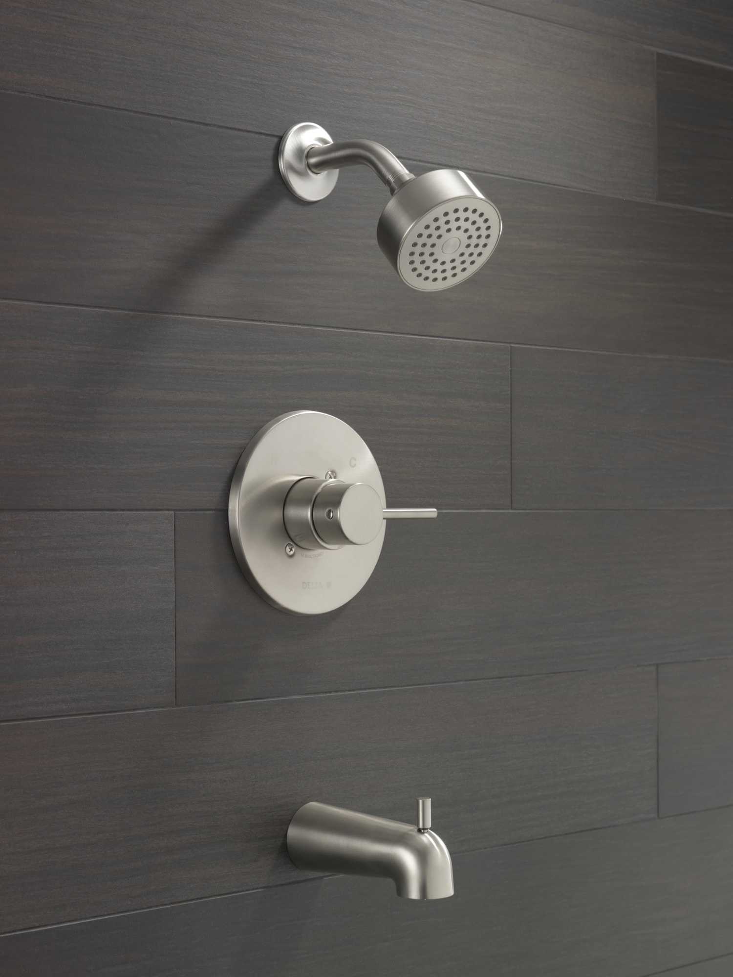 Delta T14459-SS-PP Tub-Shower-Faucets - View #8