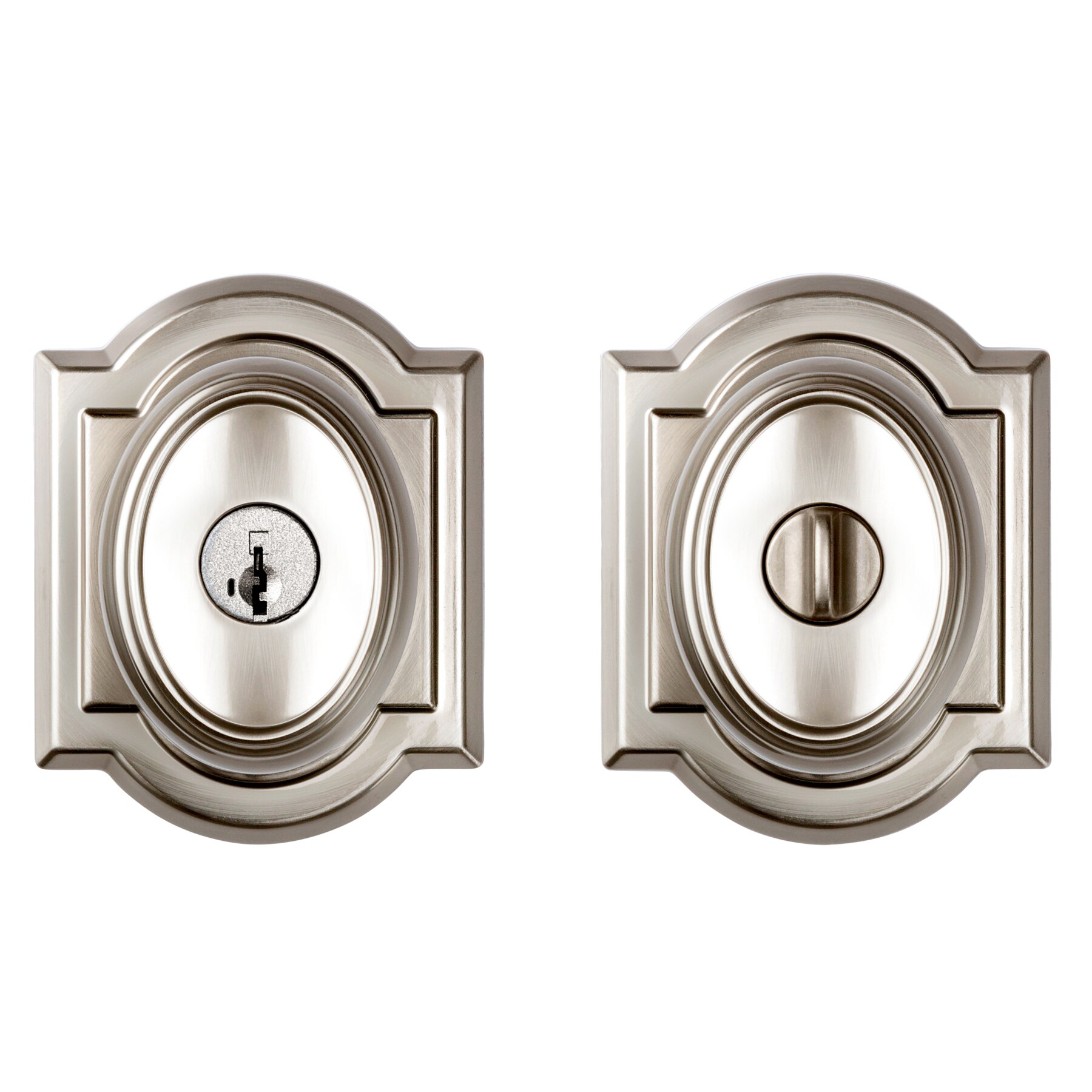 Kwikset 354CYK ARB 15 SMT CP 6AL Door-Knobs - View #5