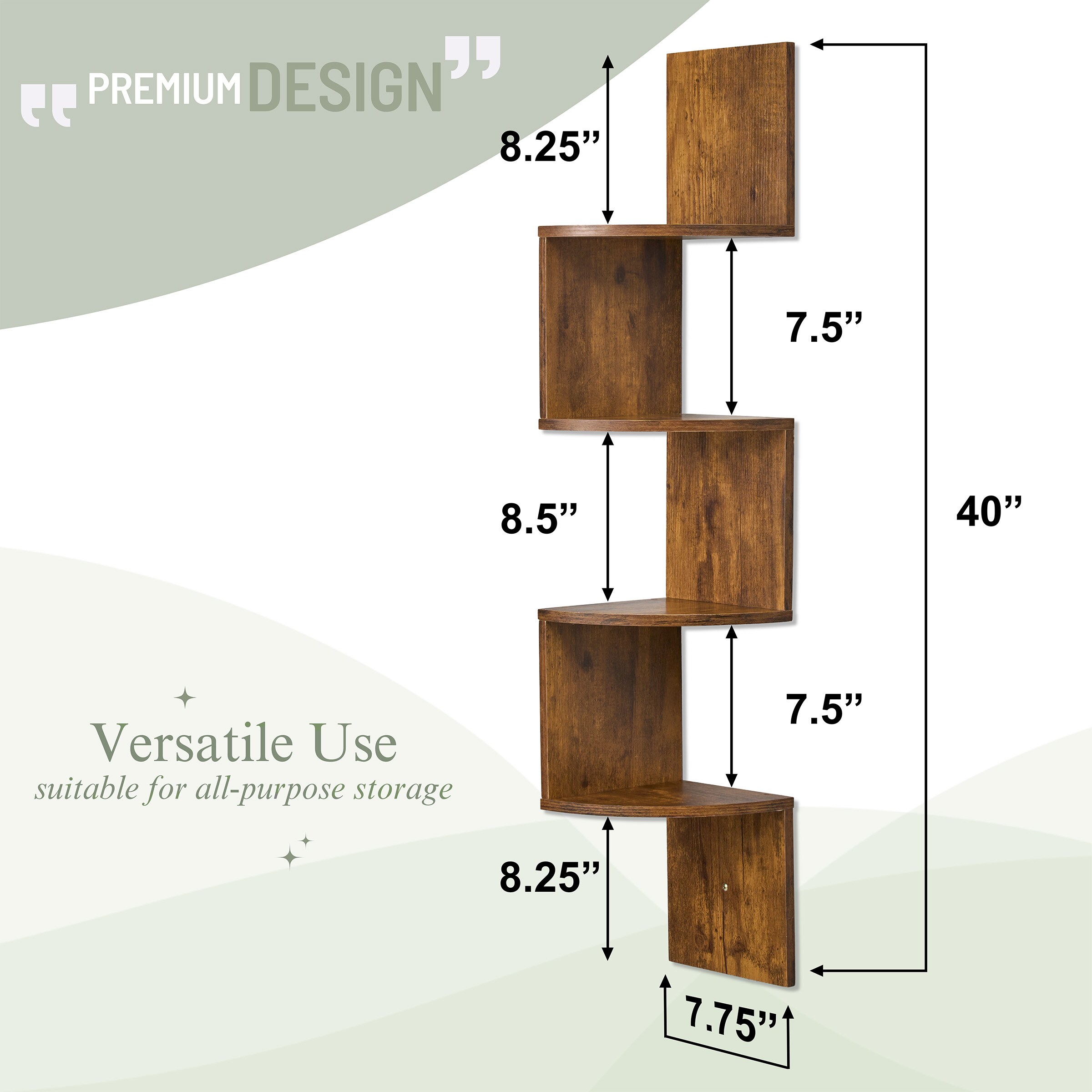 SORBUS 192405335259 bookcases - View #3