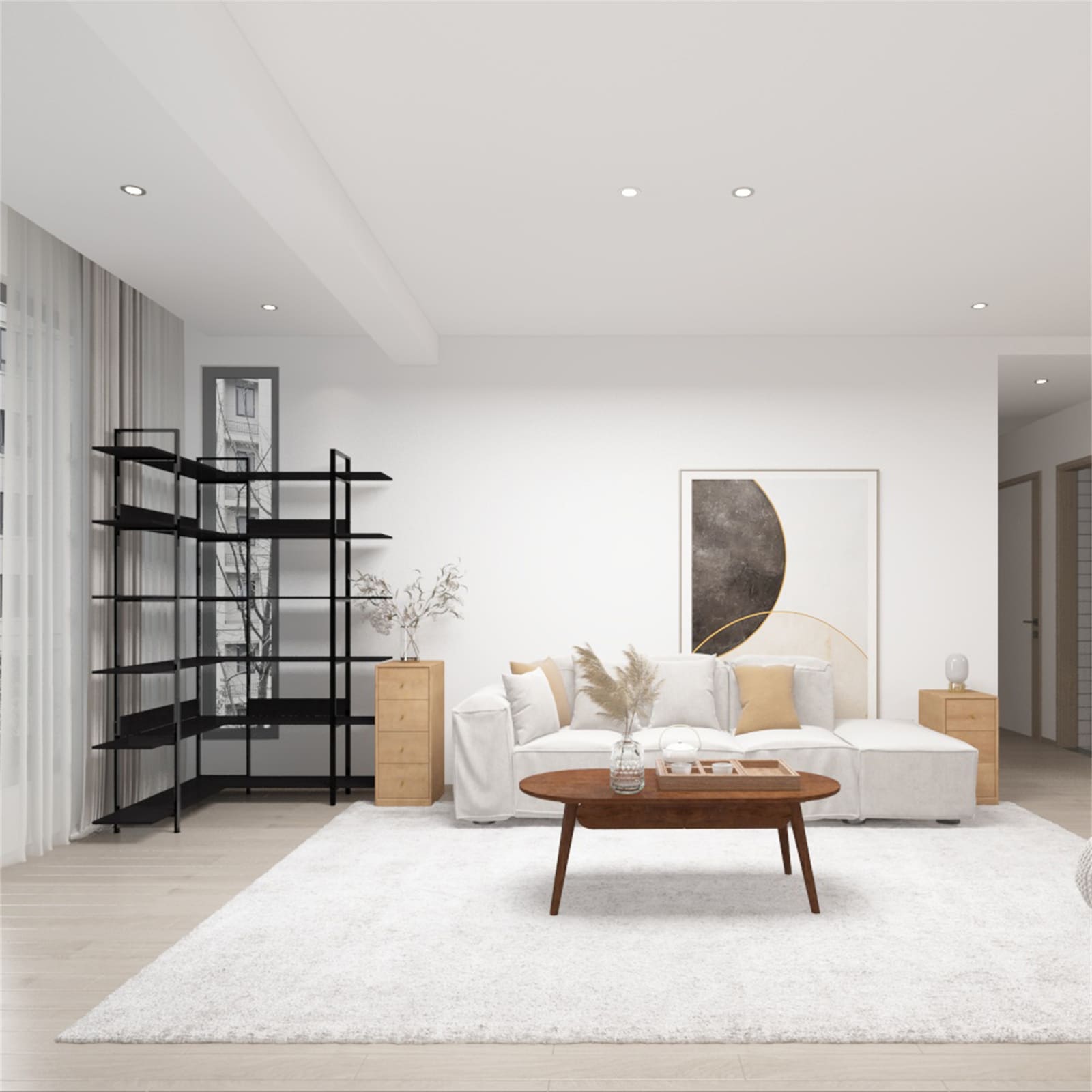 BESTCOSTY WF299LJW101AABZYYRL bookcases - View #3