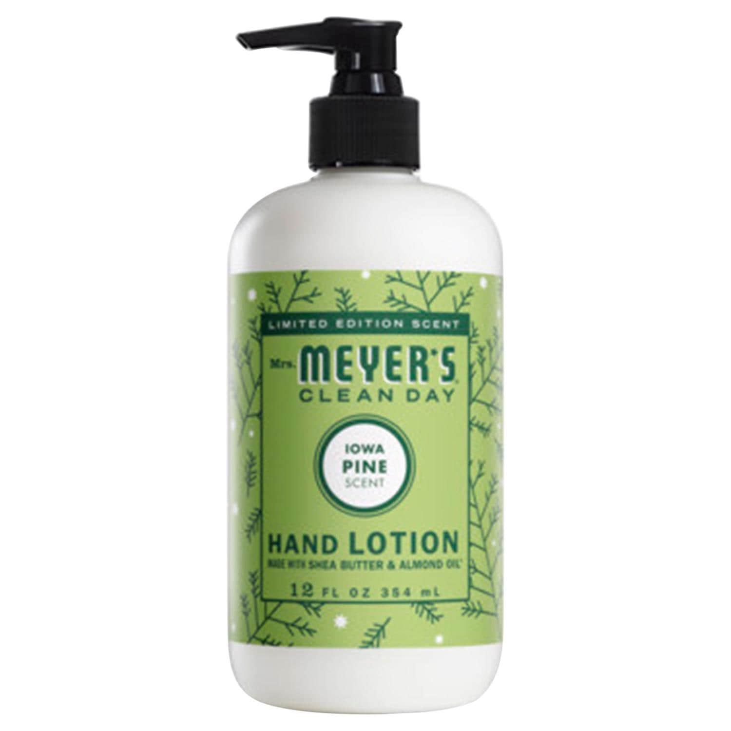 Mrs. Meyer's Clean Day  Iowa Pine Scent Hand and Body Lotion 12 fl. oz. 1 pk Case of 6