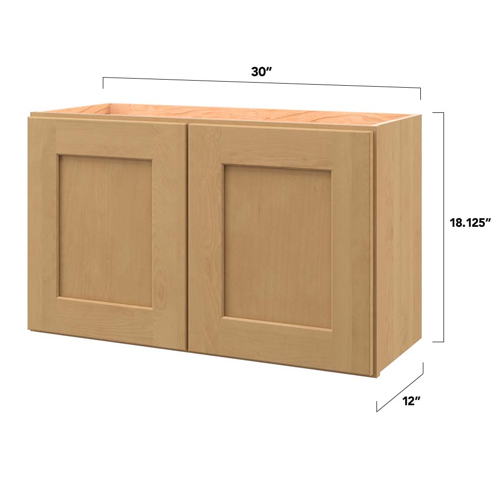allen + roth 821IB Cabinets-Kitchen - View #5