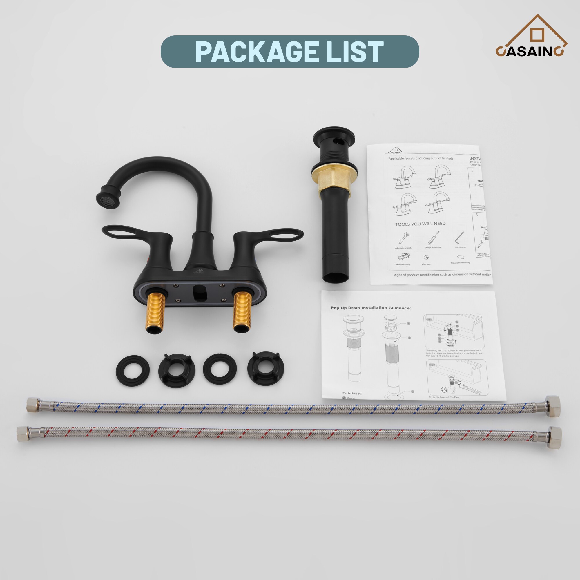 CASAINC ODB-18011-H Lavatory-Faucets - View #10