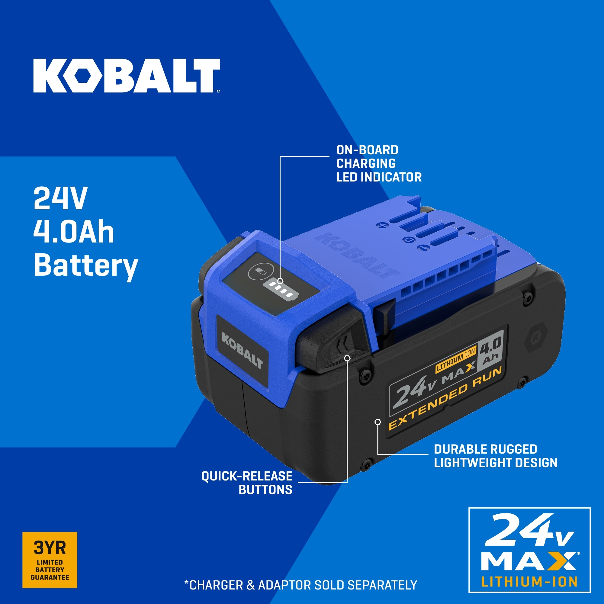Kobalt KB 424A-06 Cordless-Ope-Batteries - View #2
