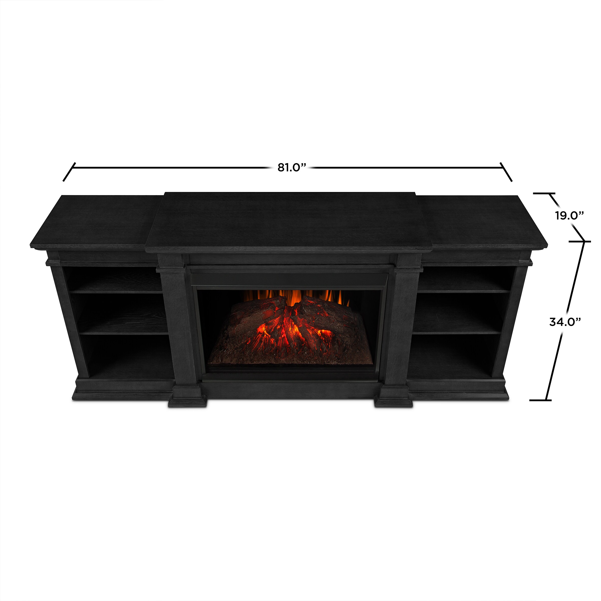 Real Flame 1290E-BLK Electric-Fireplaces - View #14