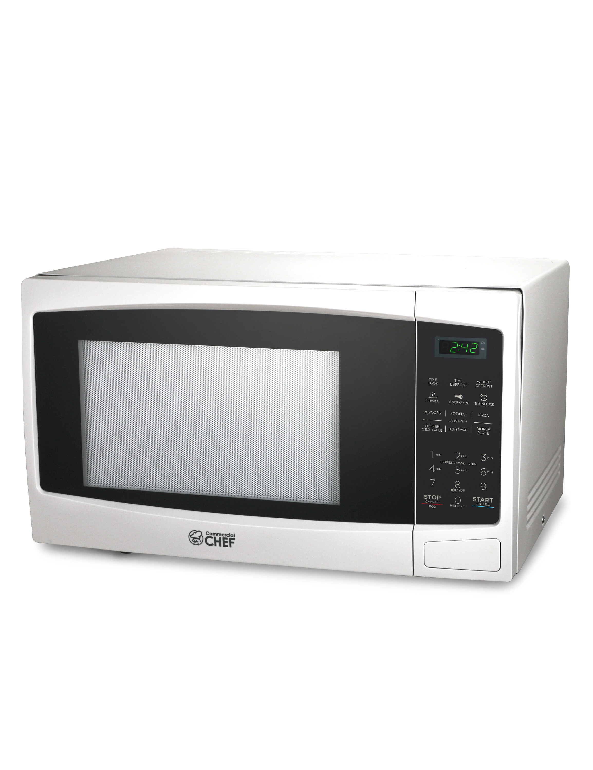 Commercial Chef CHM11MW 1.1-cu ft Medium 1000 -Watt Countertop Microwave ( Remove )