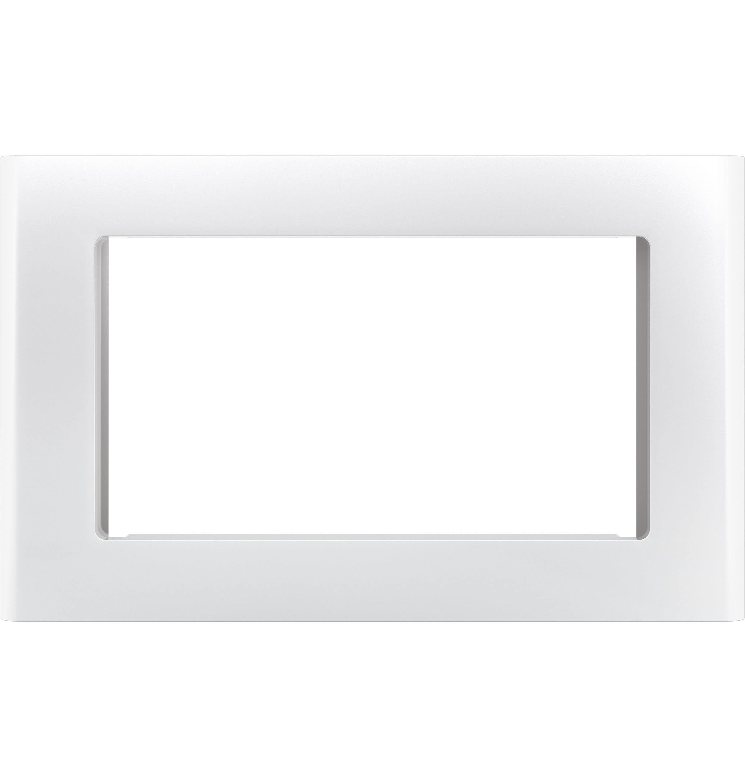 Countertop Microwave Trim Kit (Matte White) | - Cafe CX152P4MWM