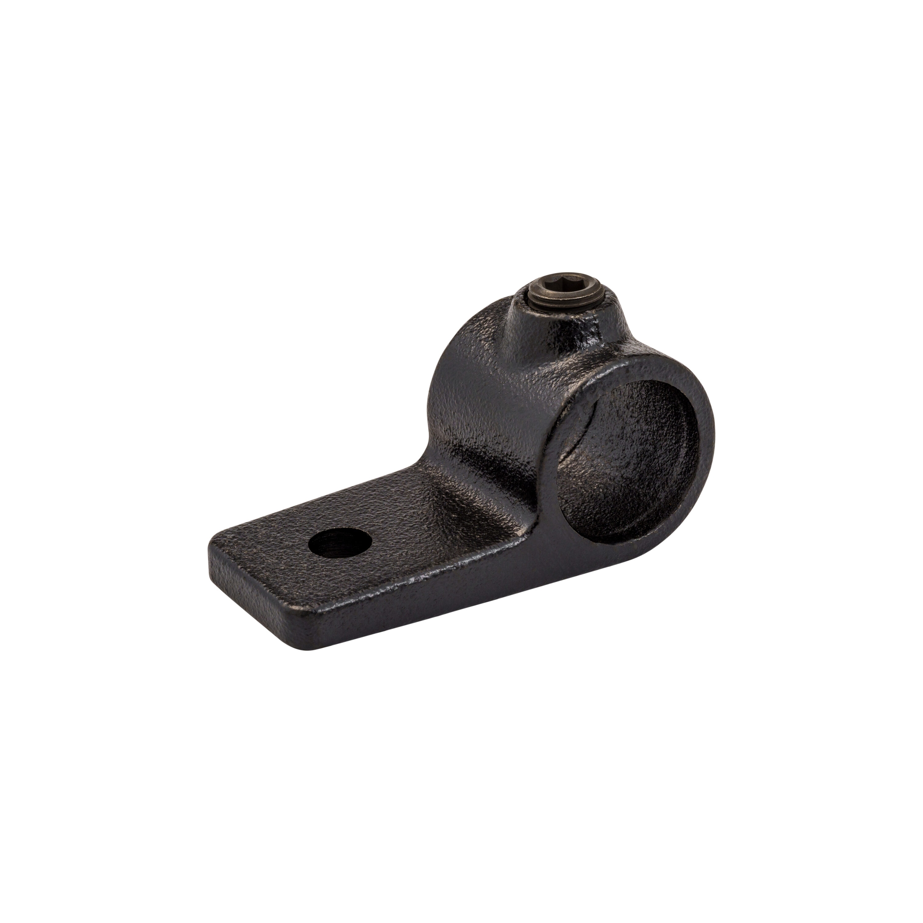 SteelTek 689-904HC 3/4-in Structural Black Offset Flange