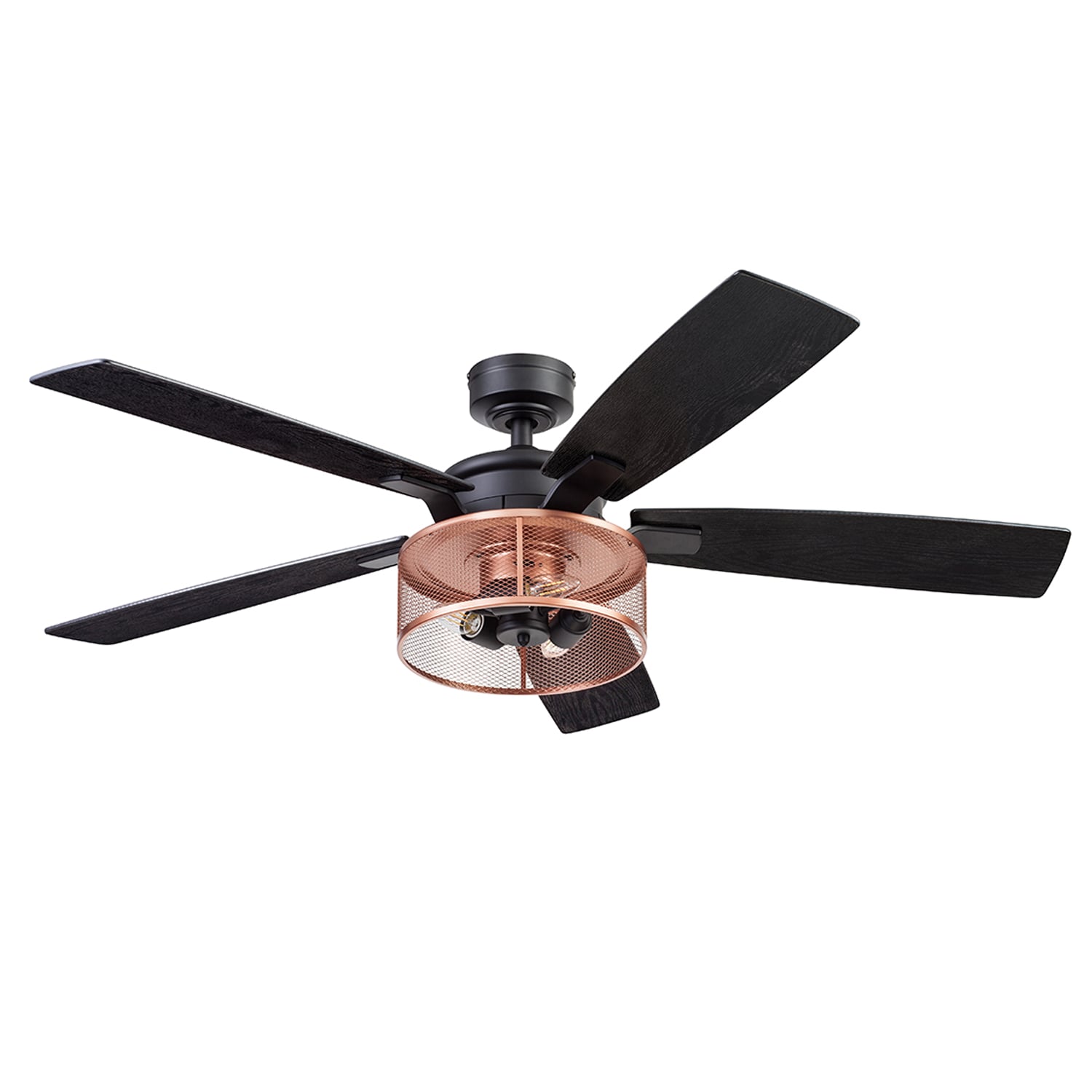 Honeywell 3.5-in 3-Speed Black Plastic Indoor Universal Ceiling Fan Remote  in the Ceiling Fan Accessories department at