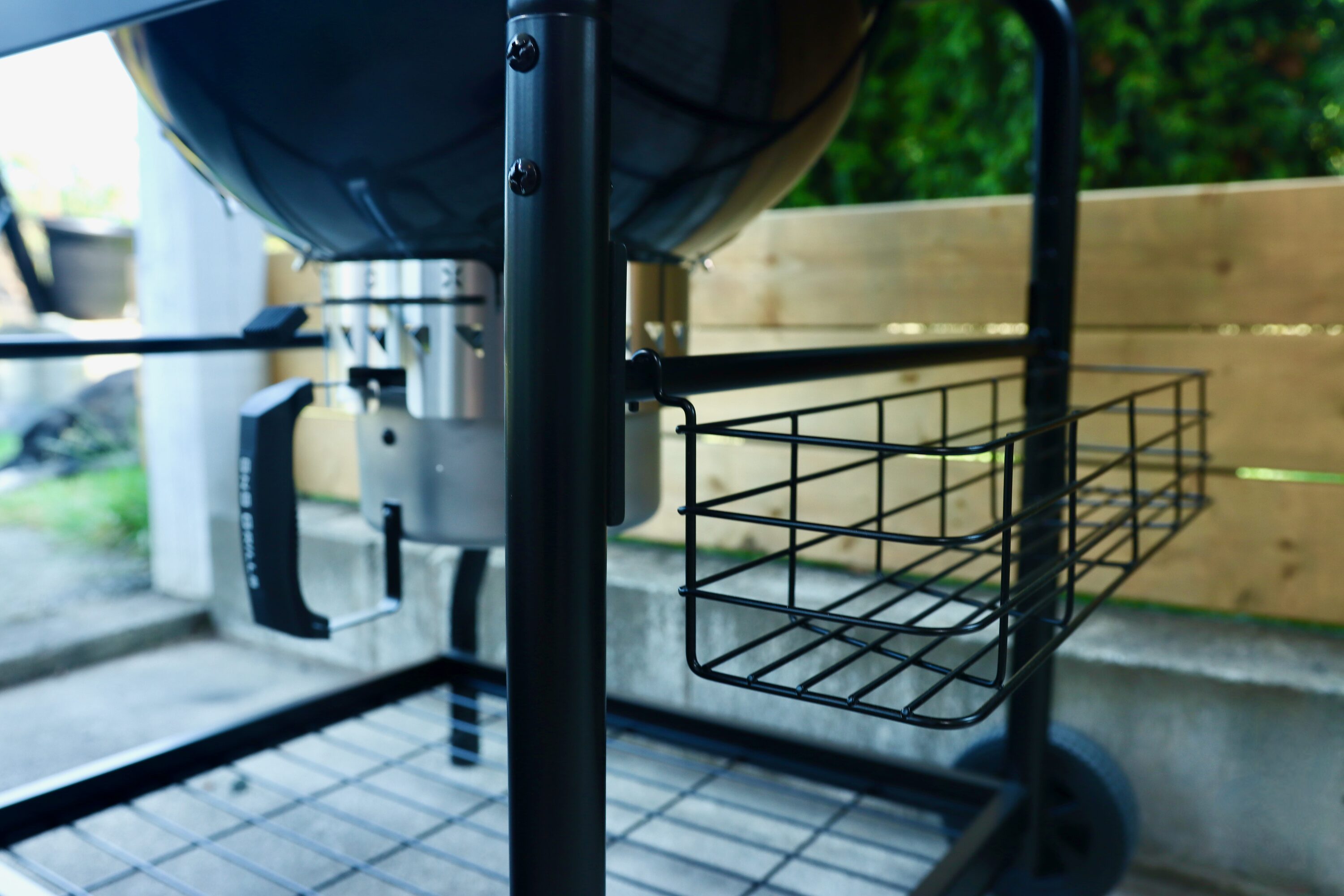 Slow 'N Sear SNS-MK Charcoal-Grills - View #8