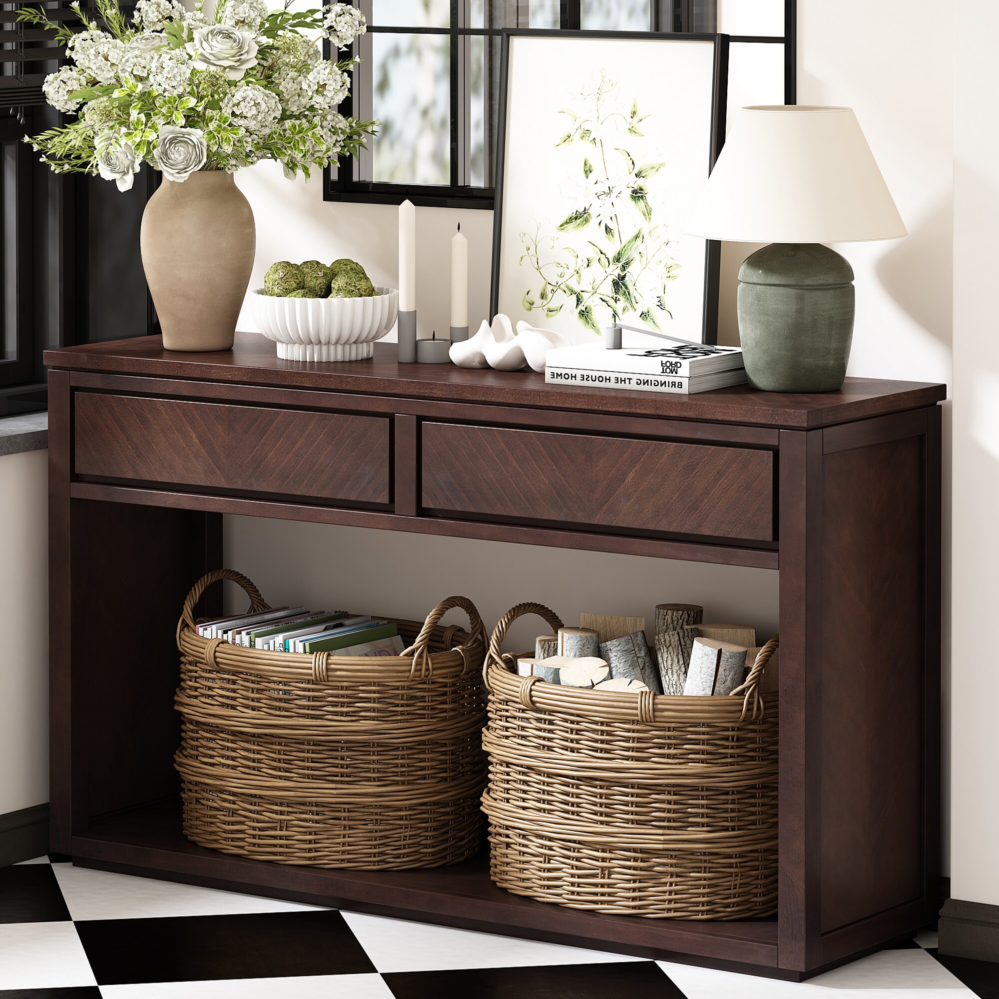 SINOFURN SYA330199EO Console-Sofa-Tables - View #19