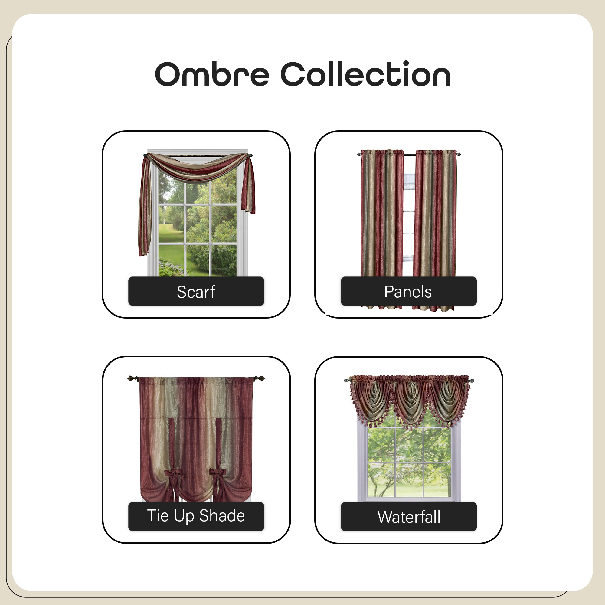 Achim OMTU63BU06 curtains - View #7