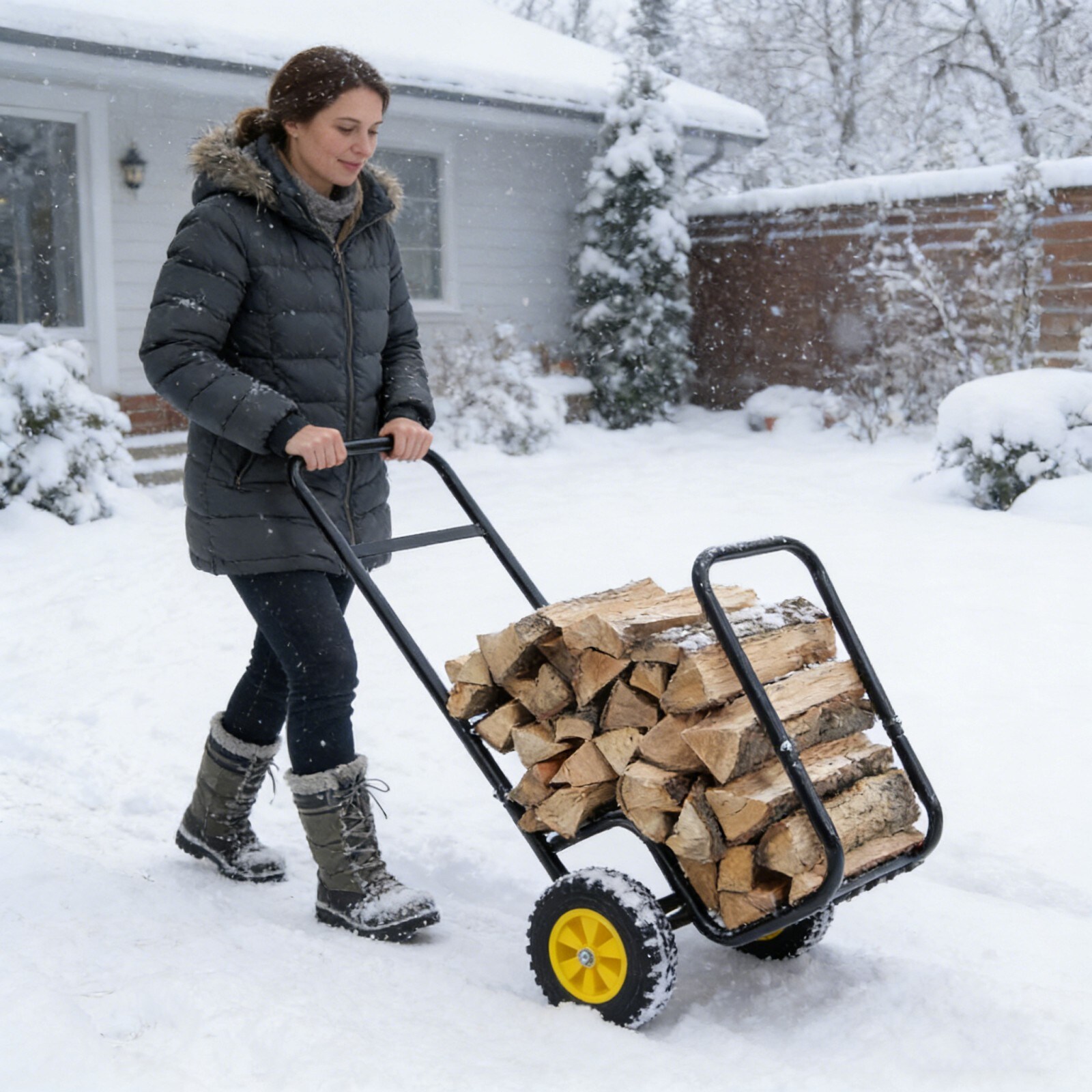 GlasFlength LW-FR-020 Firewood-Storage - View #6