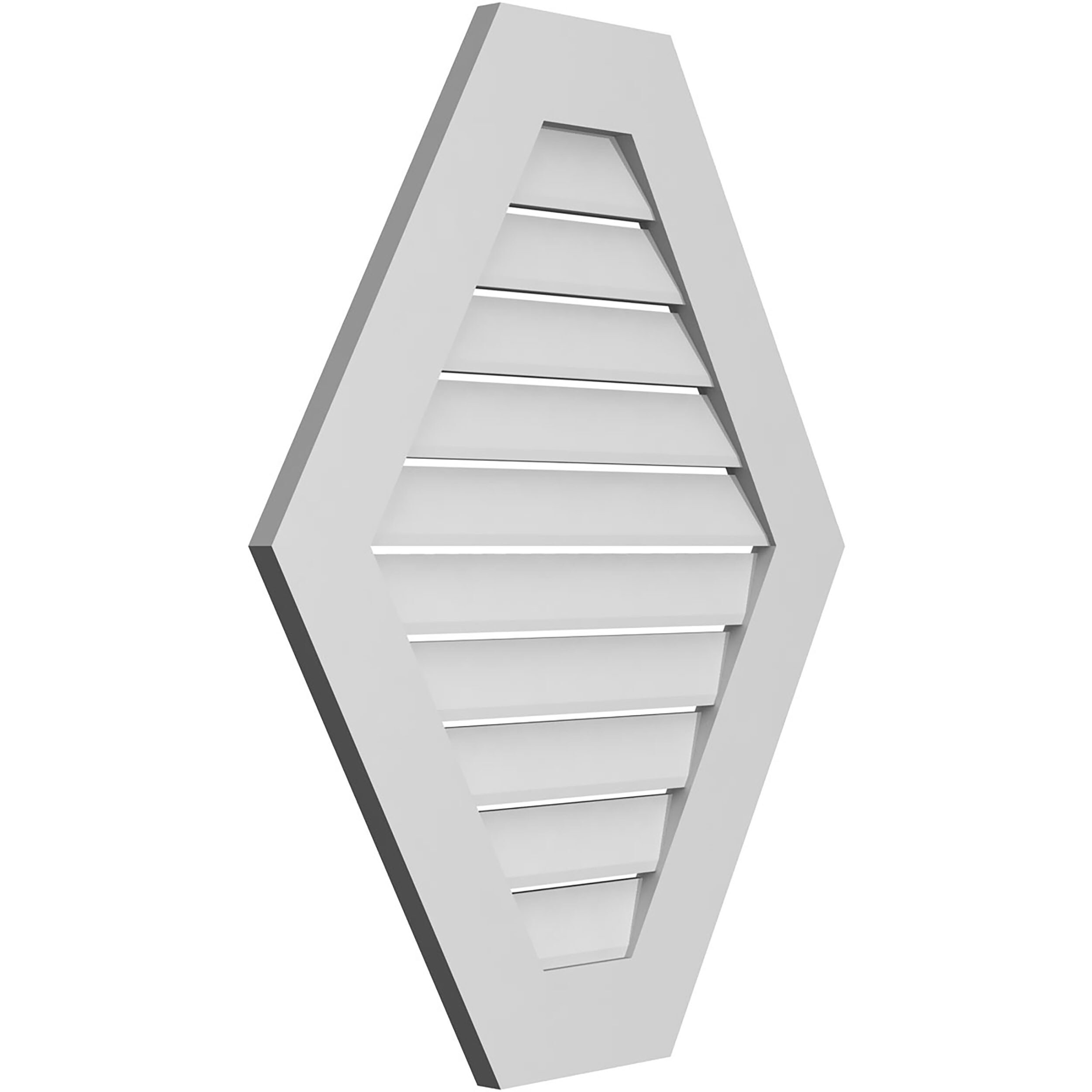 Ekena Millwork GVPHP28X3401SF Gable-Vents - View #2