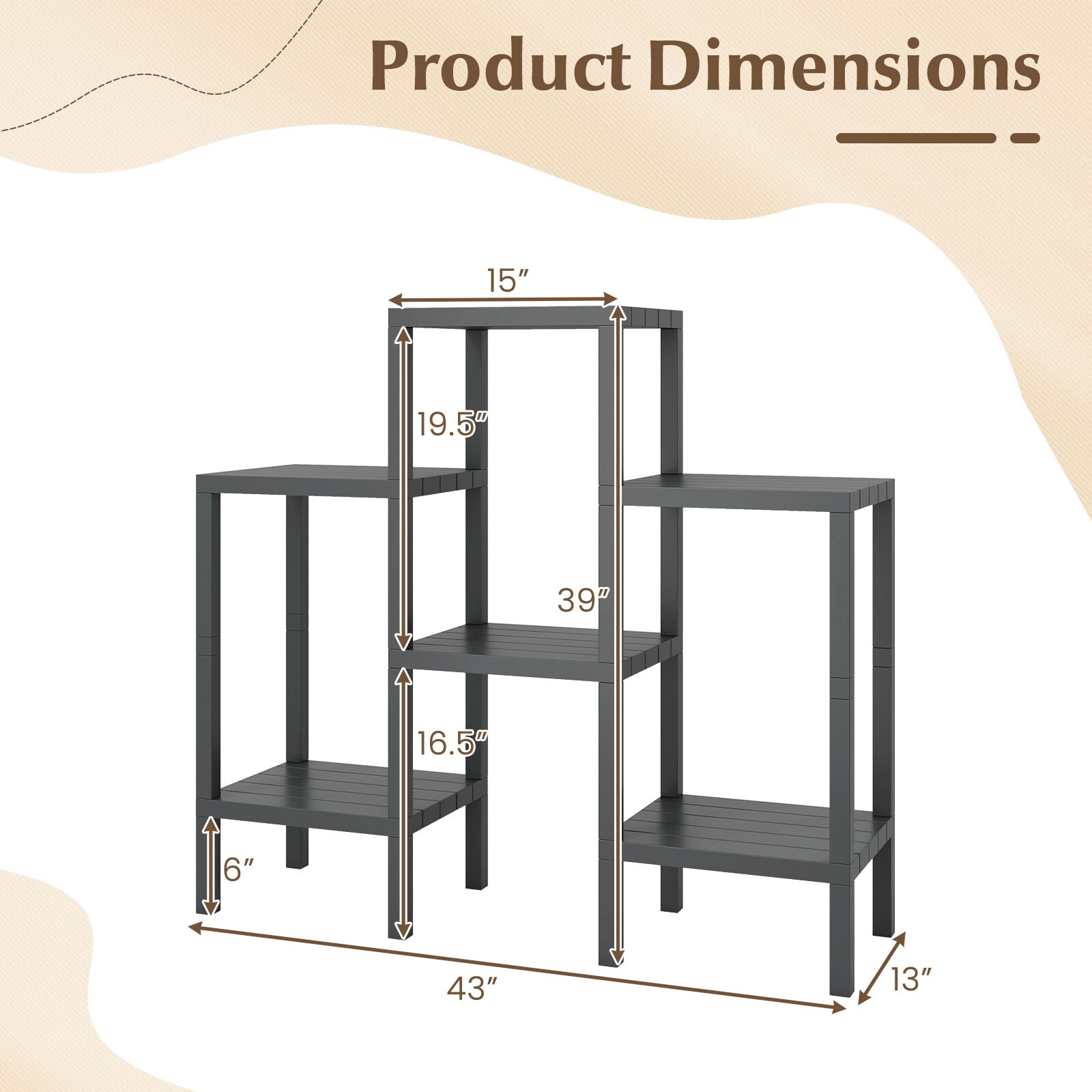 Slickblue D-CO-RG42401ZJ Plant-Stand - View #5