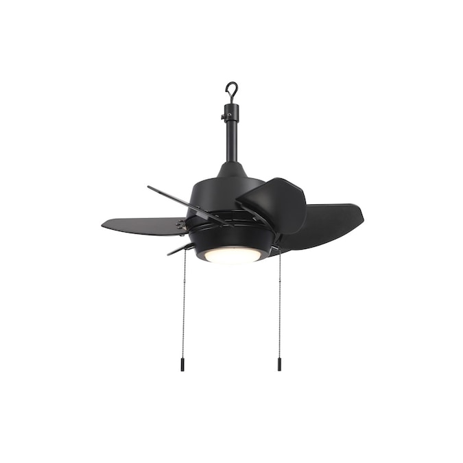 Harbor Breeze Gaskin 24 In Matte Black, Mini Outdoor Ceiling Fan