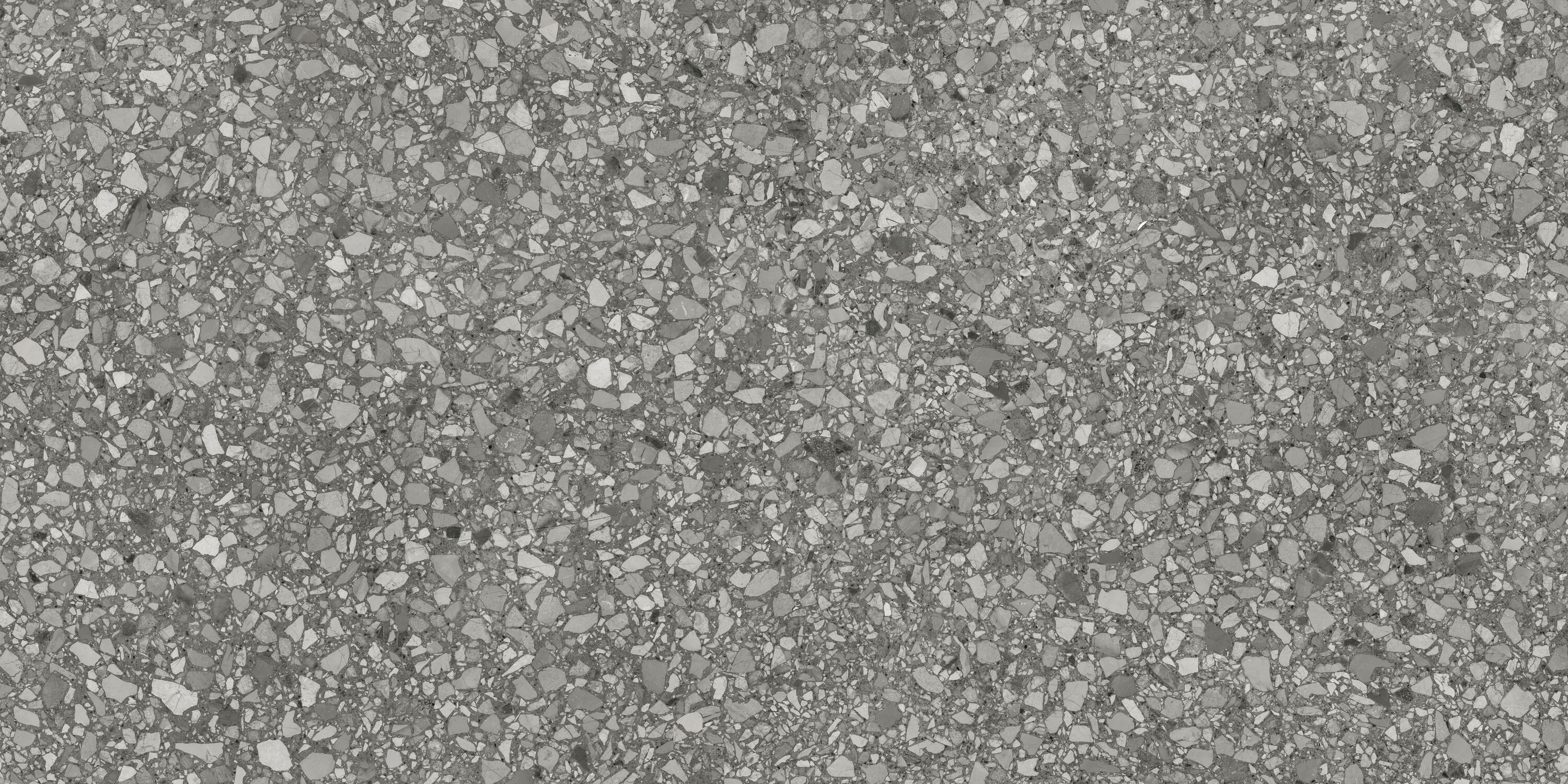 Satori Station Shadow 12-in x 24-in Matte Porcelain Terrazzo Floor and Wall Tile ( 15.5-sq ft / Carton )
