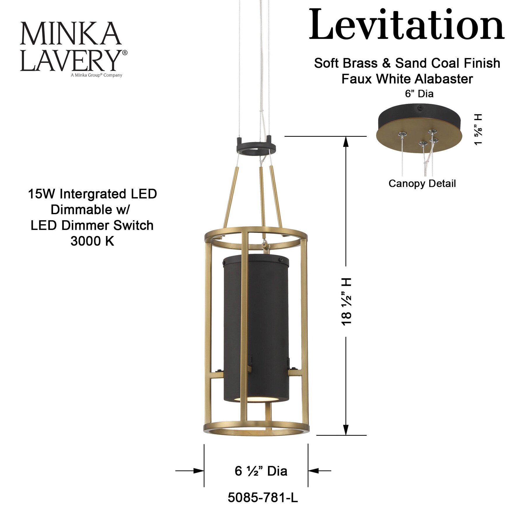 Minka Lavery 5085-781-L Pendant-Lights - View #7