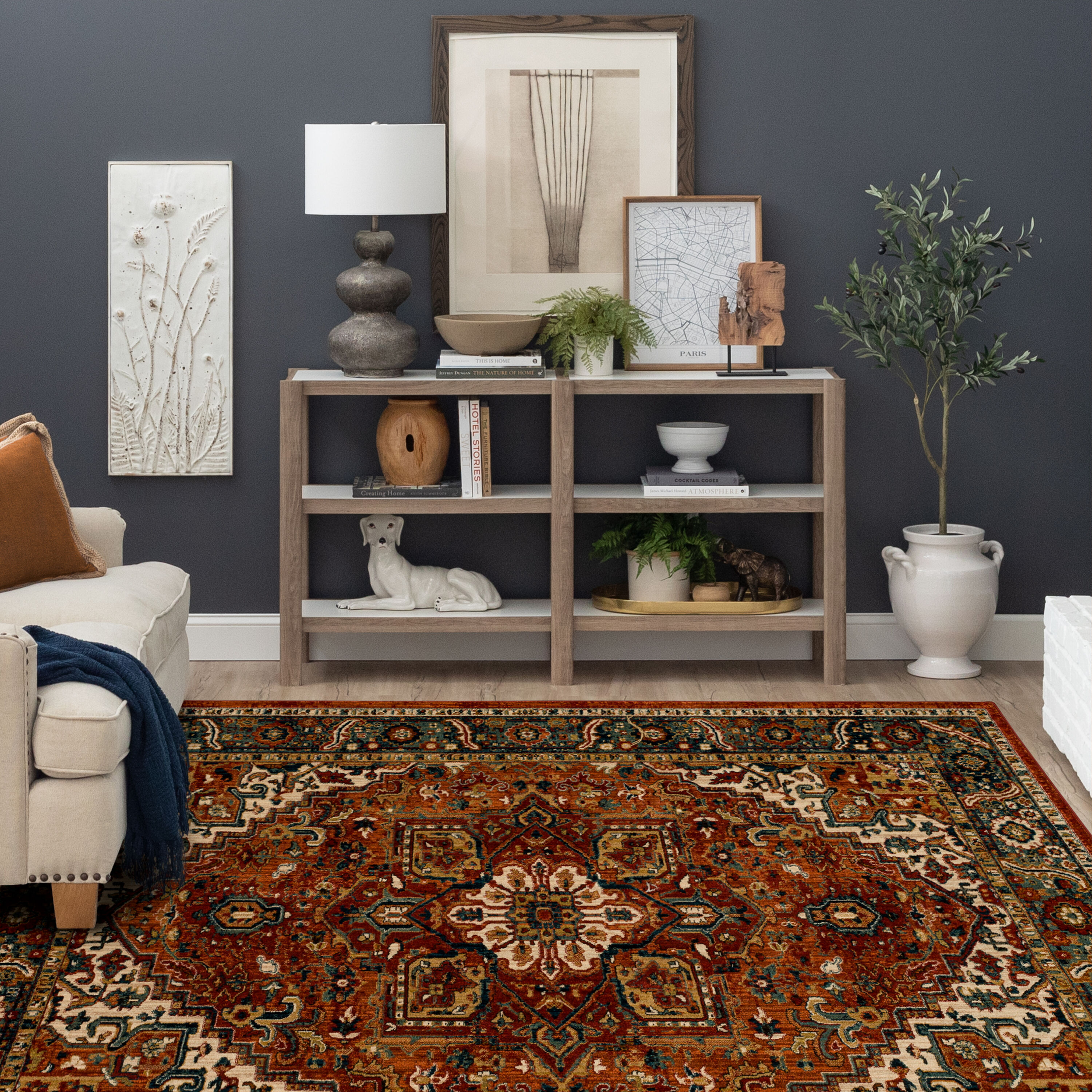 allen + roth with STAINMASTER 92469 30048 096120 rugs - View #8