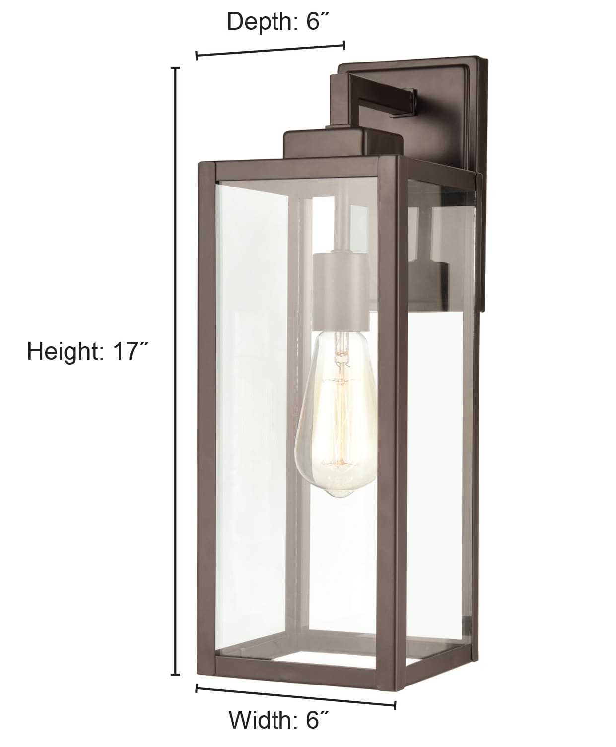 929 Lighting 60081-PBZ Outdoor-Wall-Lighting - View #5