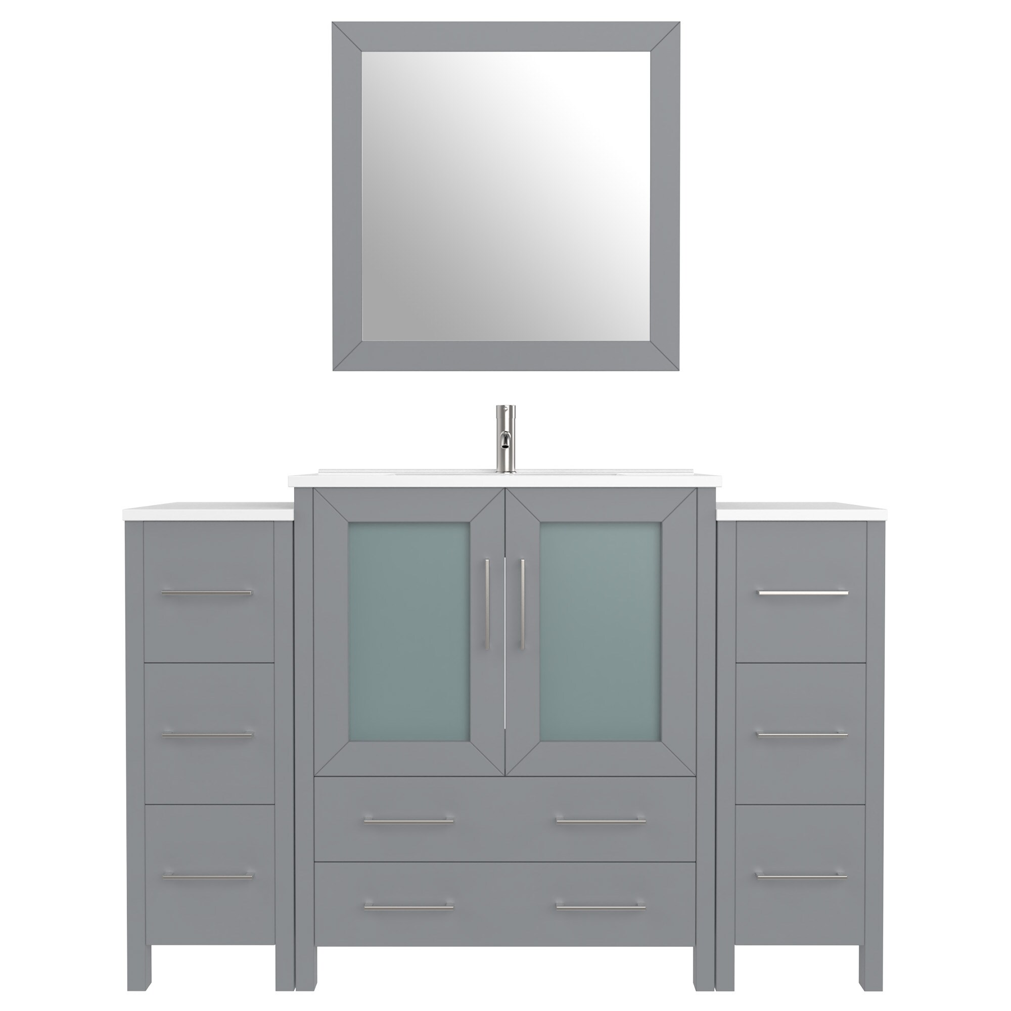 Vanity Art VA3030-54G Bath-Vanity-Combo - View #5