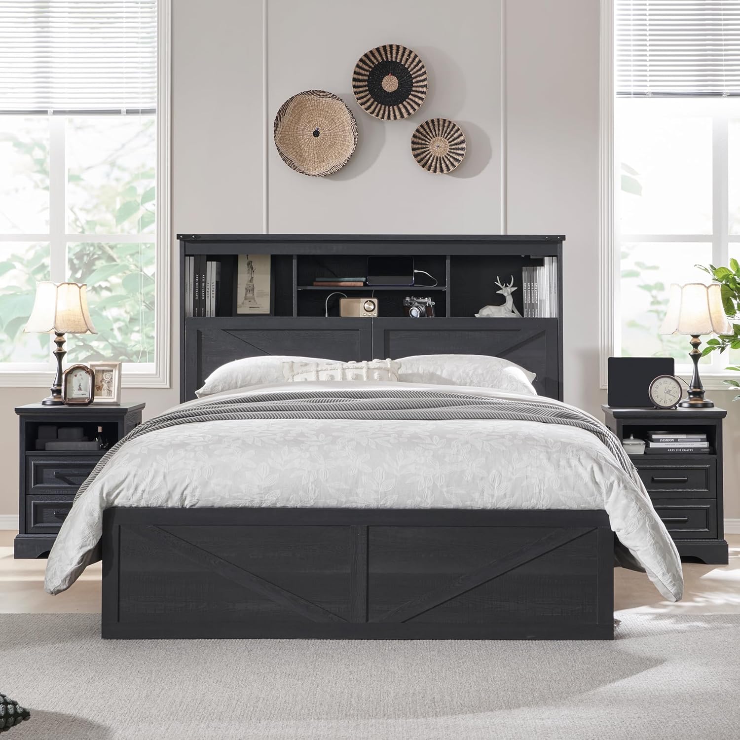 DecorUHome LM042-BD65BK-PRO beds - View #3