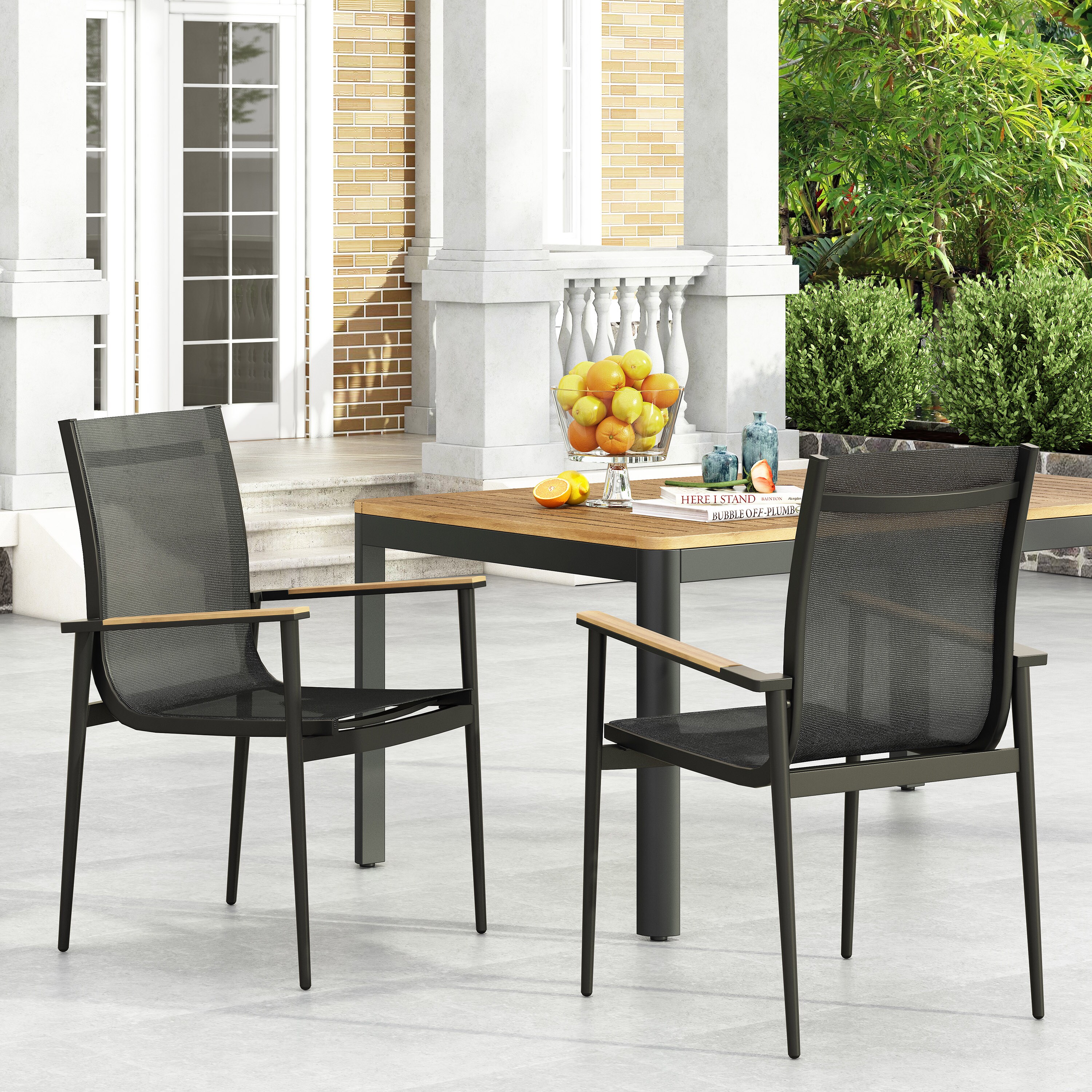 ToolCat LS2-191-HW Patio-Chairs - View #3