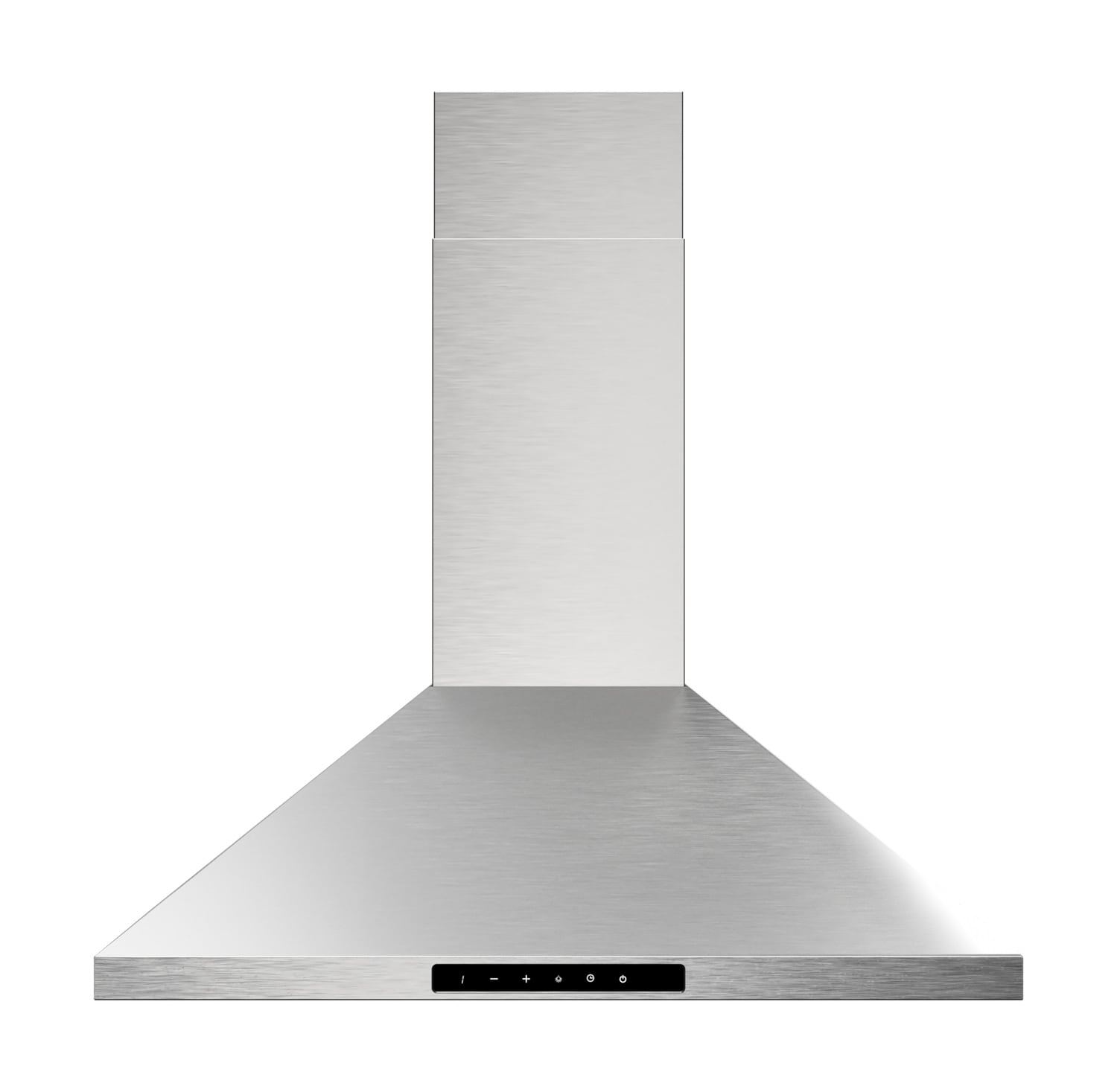 Sharp SHC3042FS 30 inch Convertible 450-CFM Stainless Steel Wall-Mounted Range Hood with Charcoal Filter