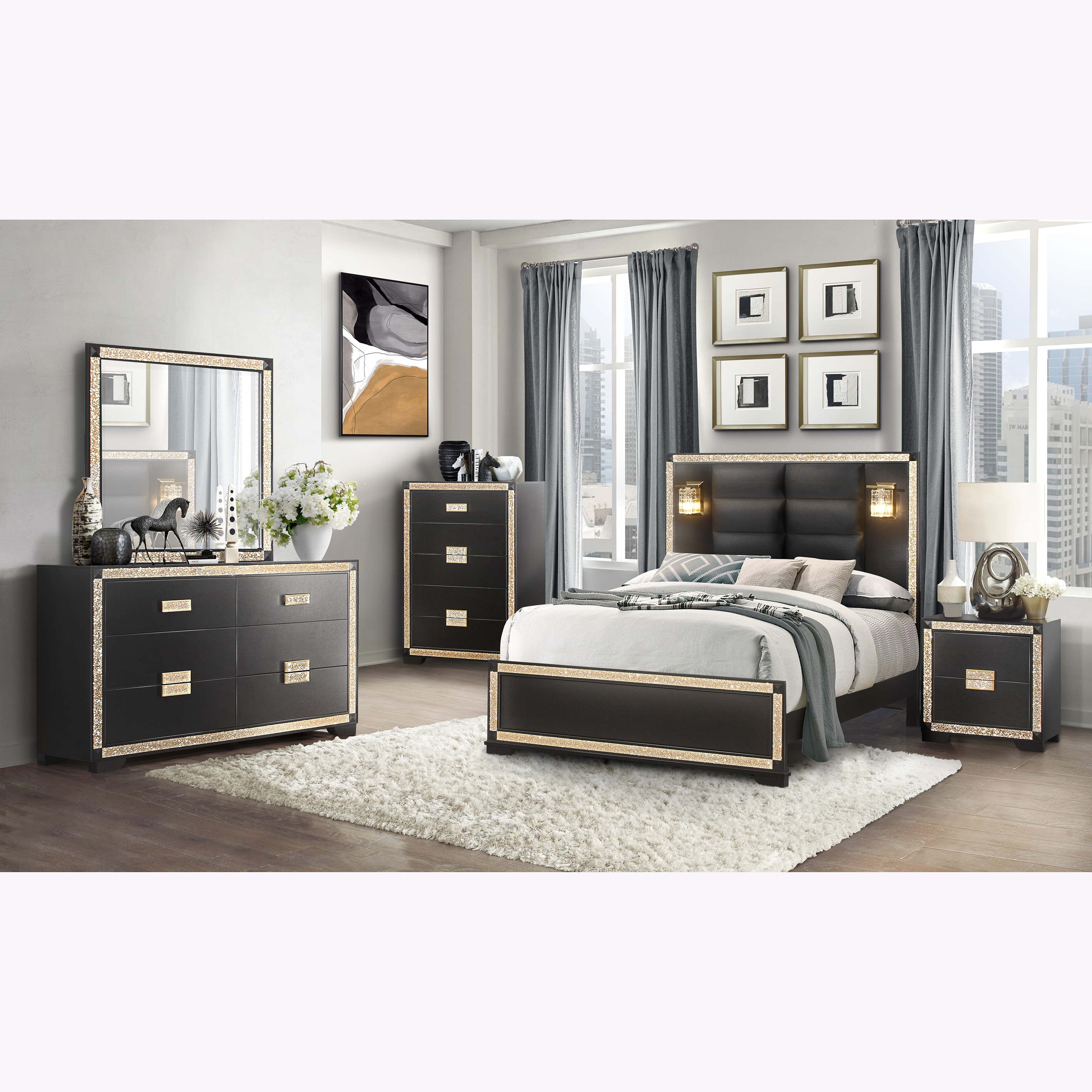 Tinyhomie LW-X-KARL166 Decor-Mirrors - View #2