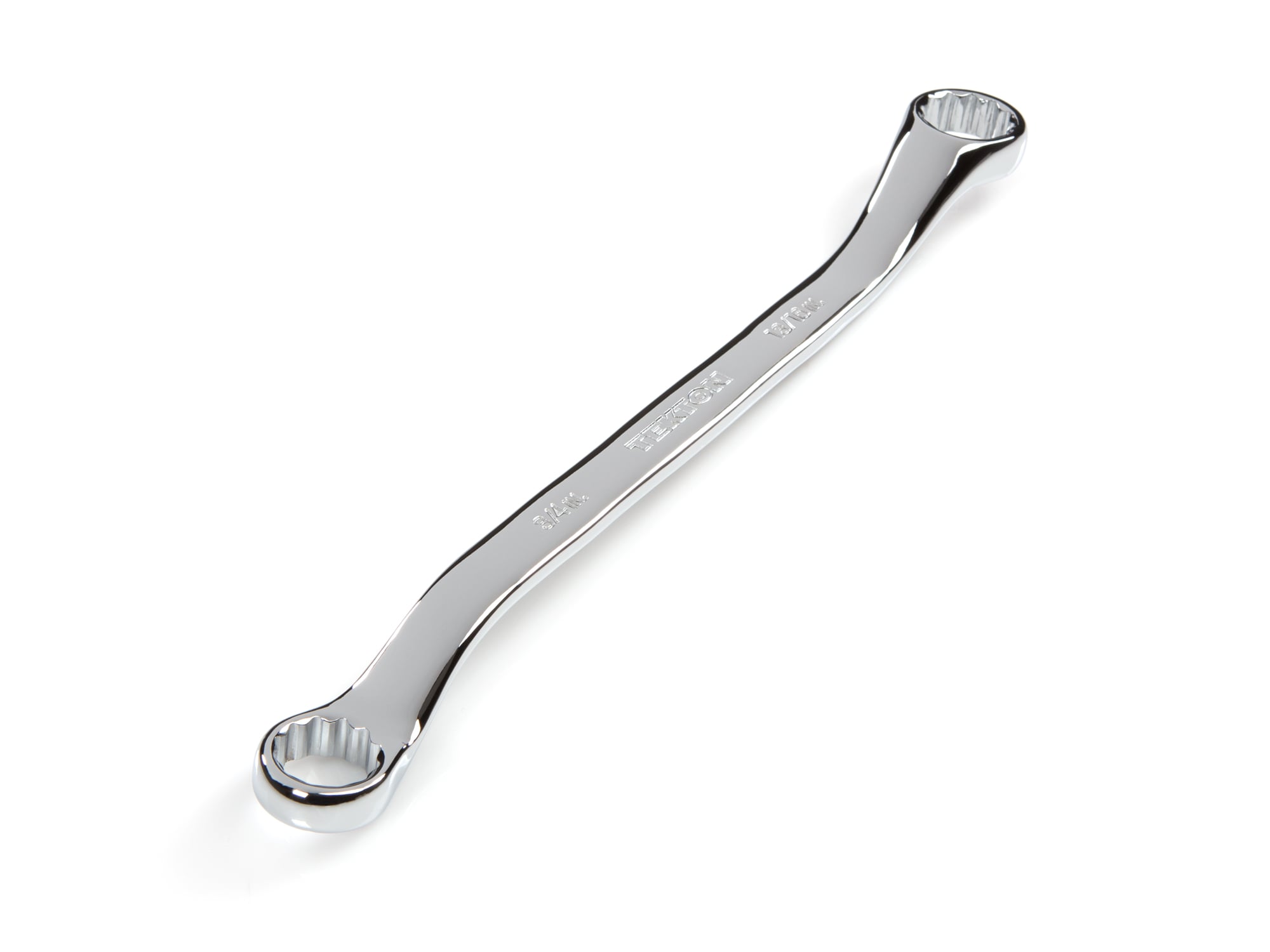 TEKTON WBE23319 3/4-in x 13/16 in. Standard (SAE) Offset Box end Wrench (no case)