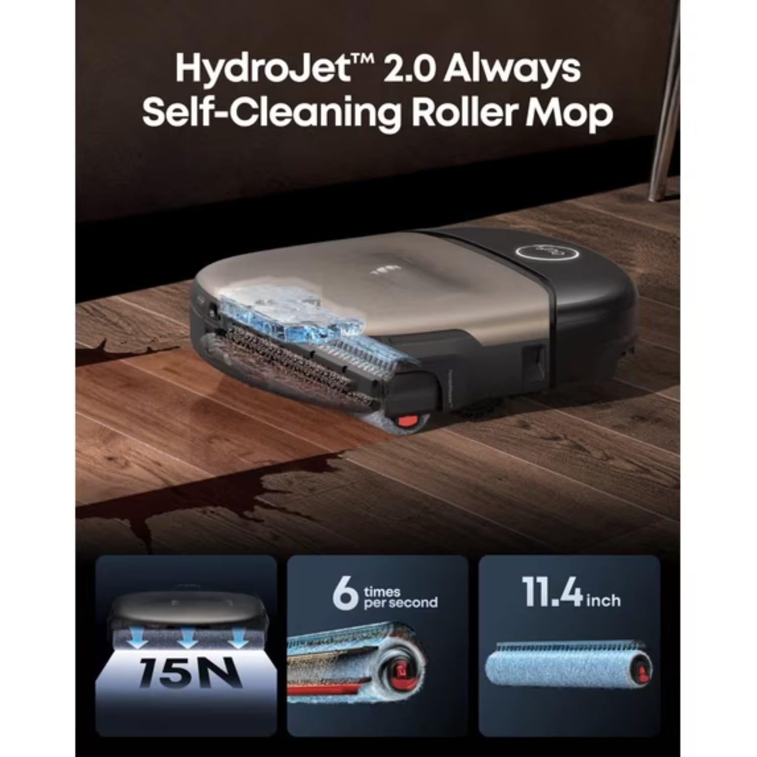 eufy  Robot Vacuum Omni S2 Plus Auto Refill and Drainage System Sansujyuku sansujyuku.com