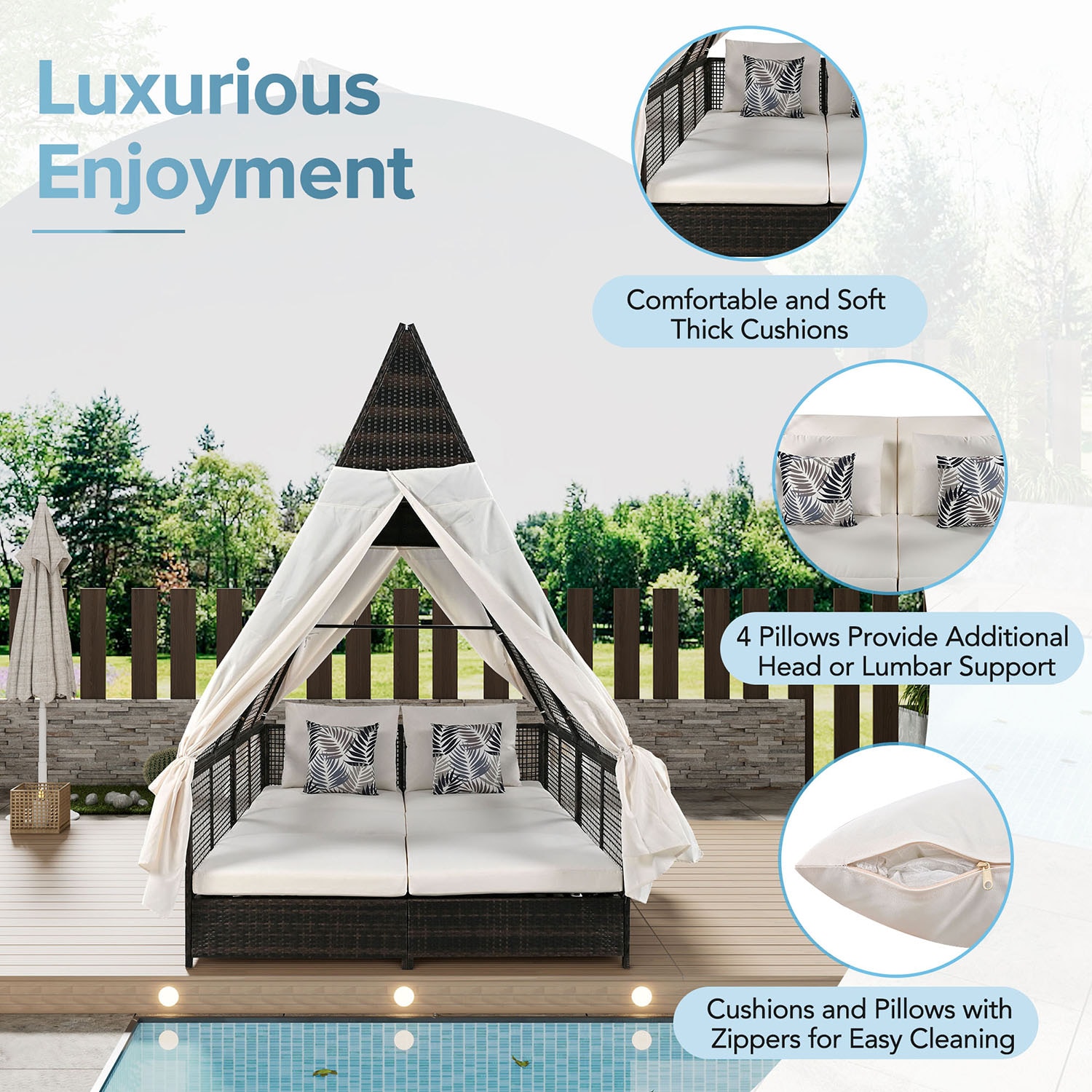 Bybafun YA3700470 Patio-Sofas-Daybeds - View #17