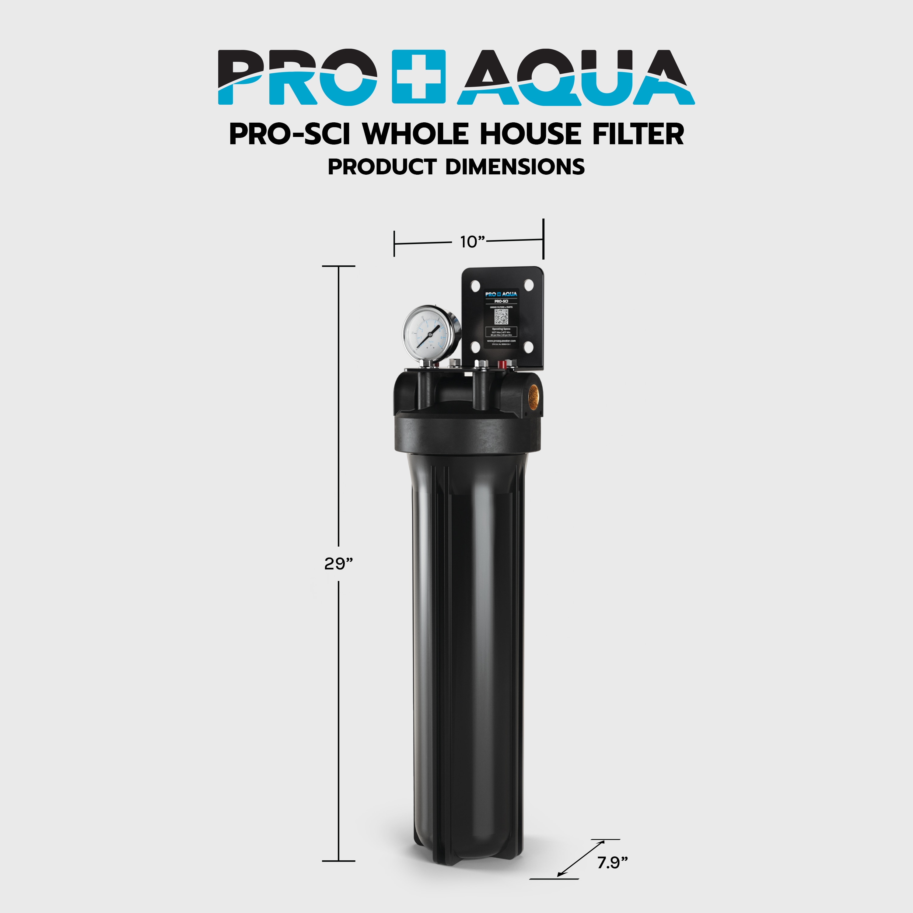 PRO+AQUA PRO-SCI-HL Whole-House-Filtration-Systems - View #5