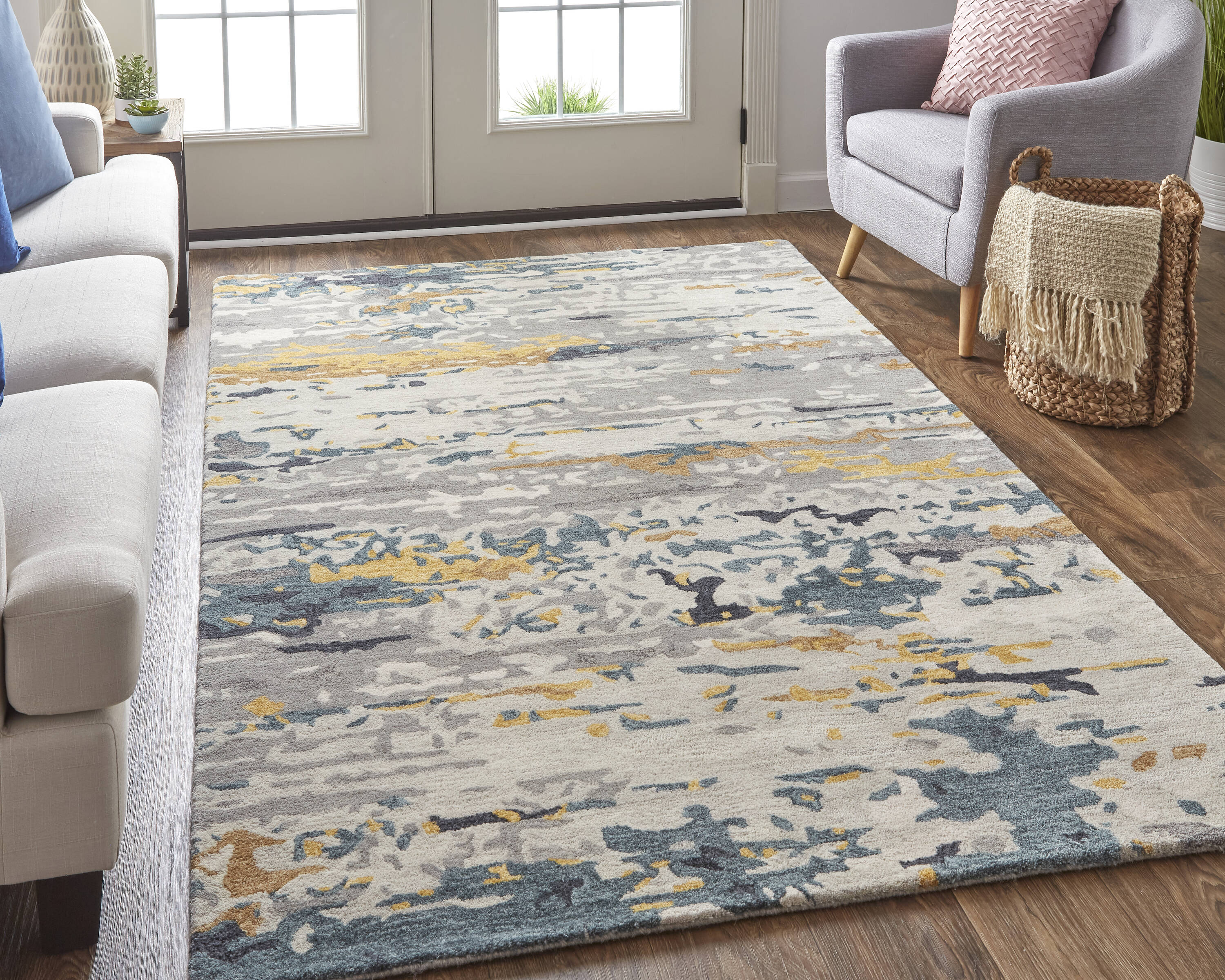 Room Envy EVER8644GRY000G00 rugs - View #2