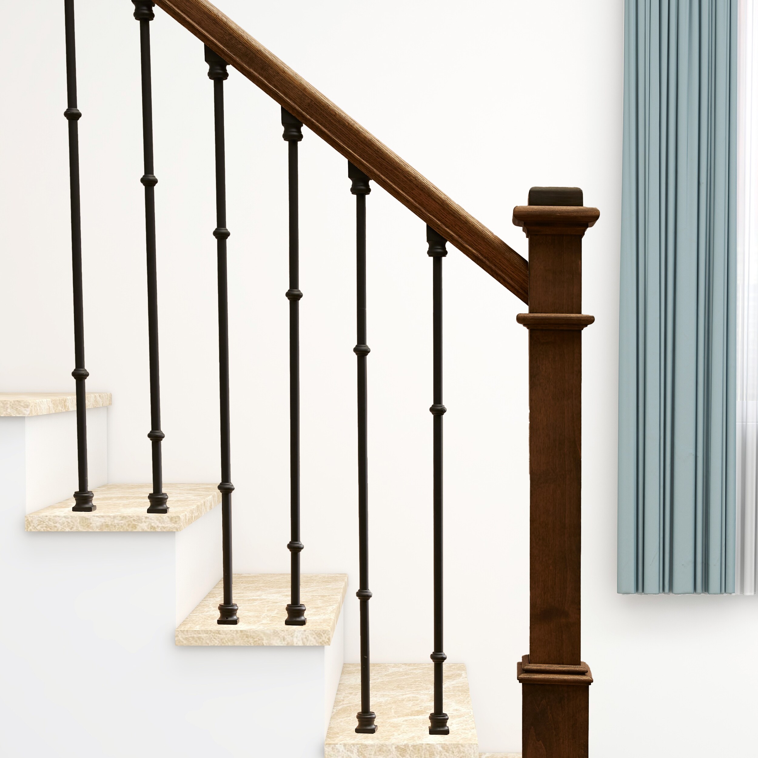 RELIABILT WG2GR904SB Interior-Stairpart-Balusters - View #5