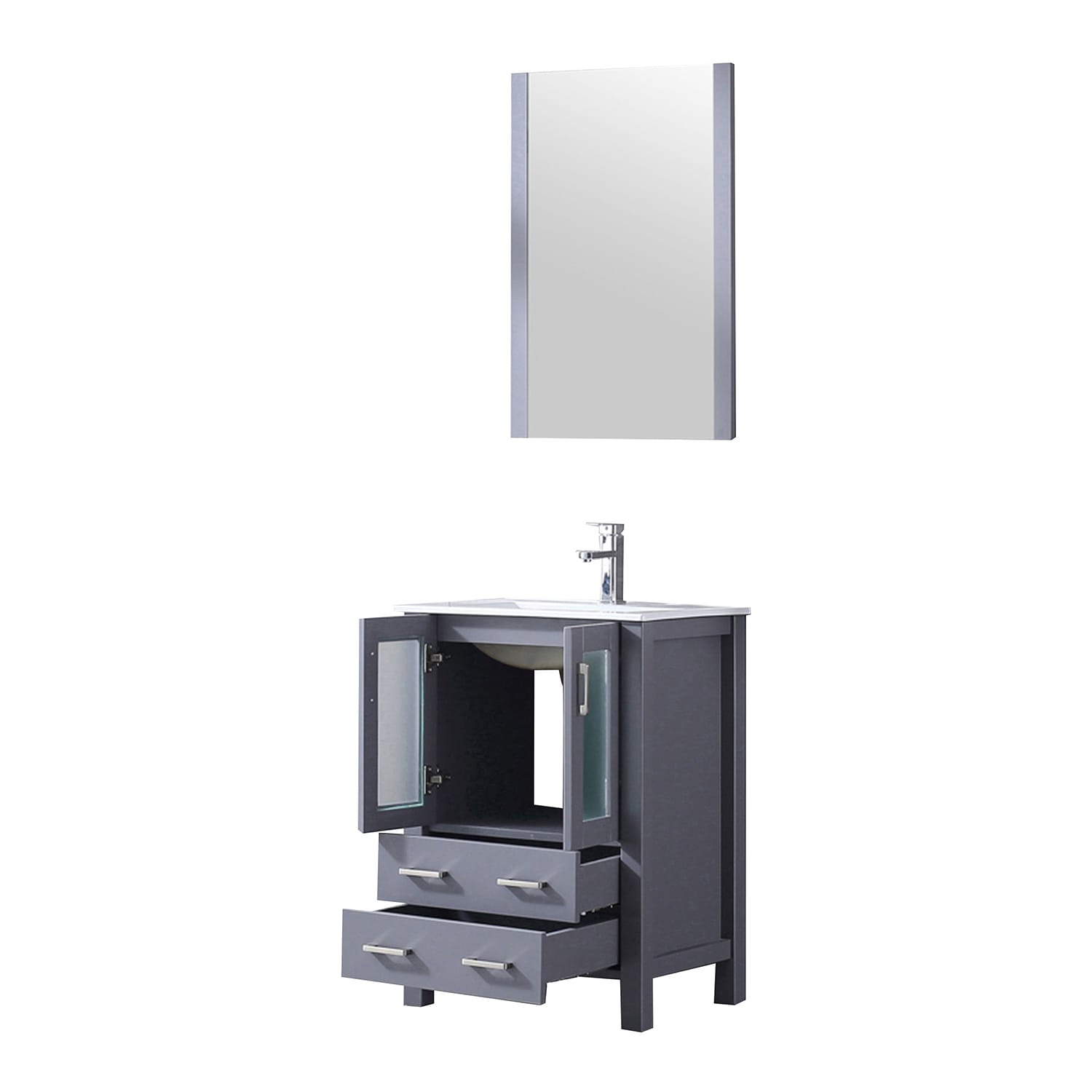 Lexora LV341824SBESM22F Bath-Vanity-Combo - View #3