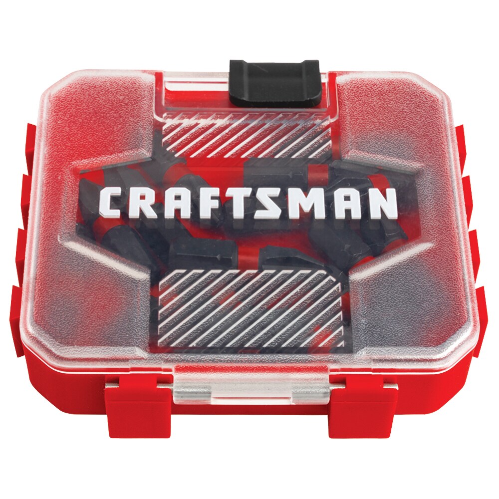 CRAFTSMAN Impact Rated 1/4-in x 1-in Phillips Impact Driver Bit (20 ...