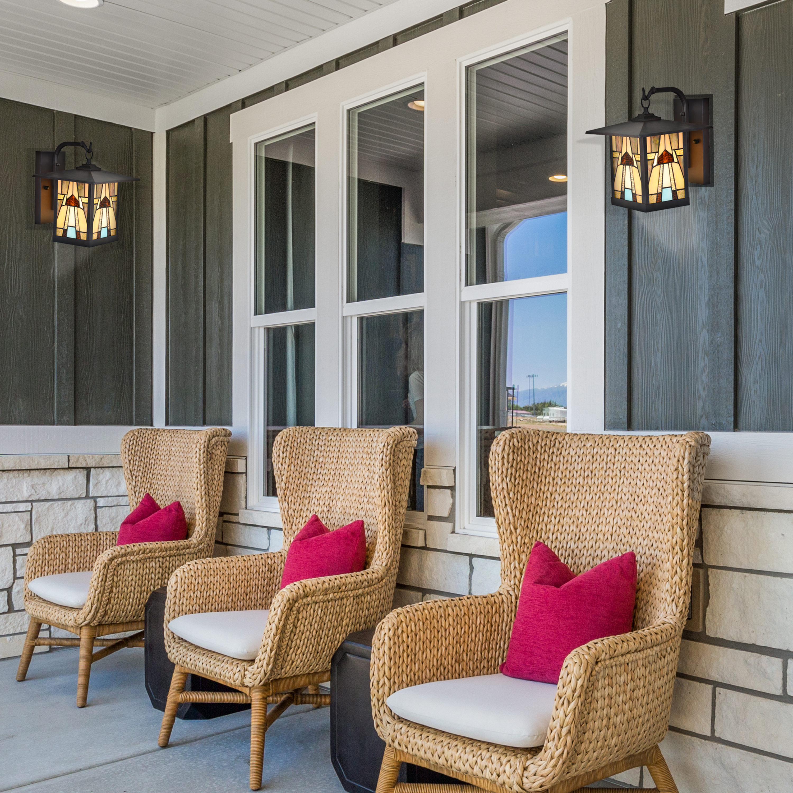 River of Goods 20788 Outdoor-Wall-Lighting - View #5
