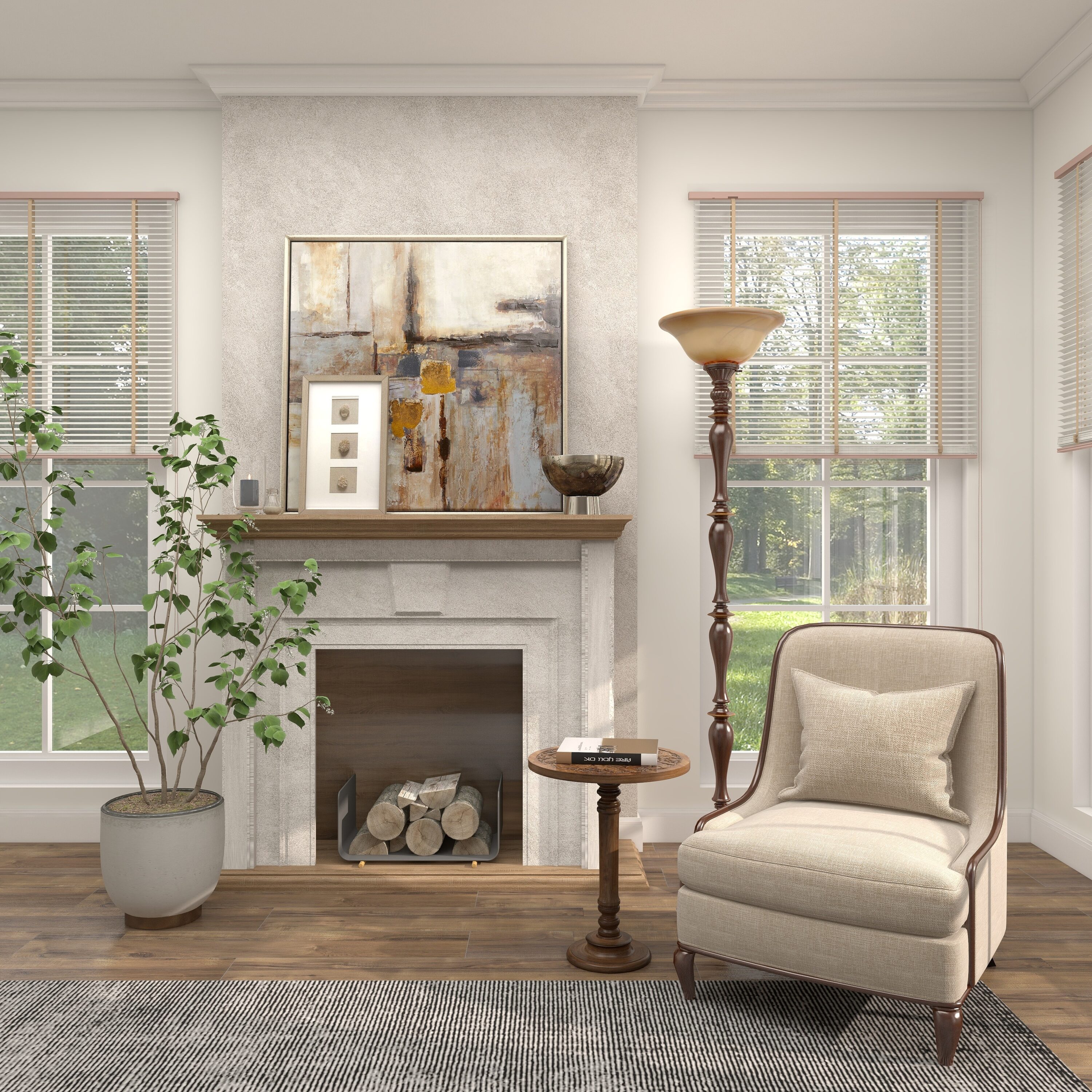 Grayson Lane 47635 floorlamps - View #6