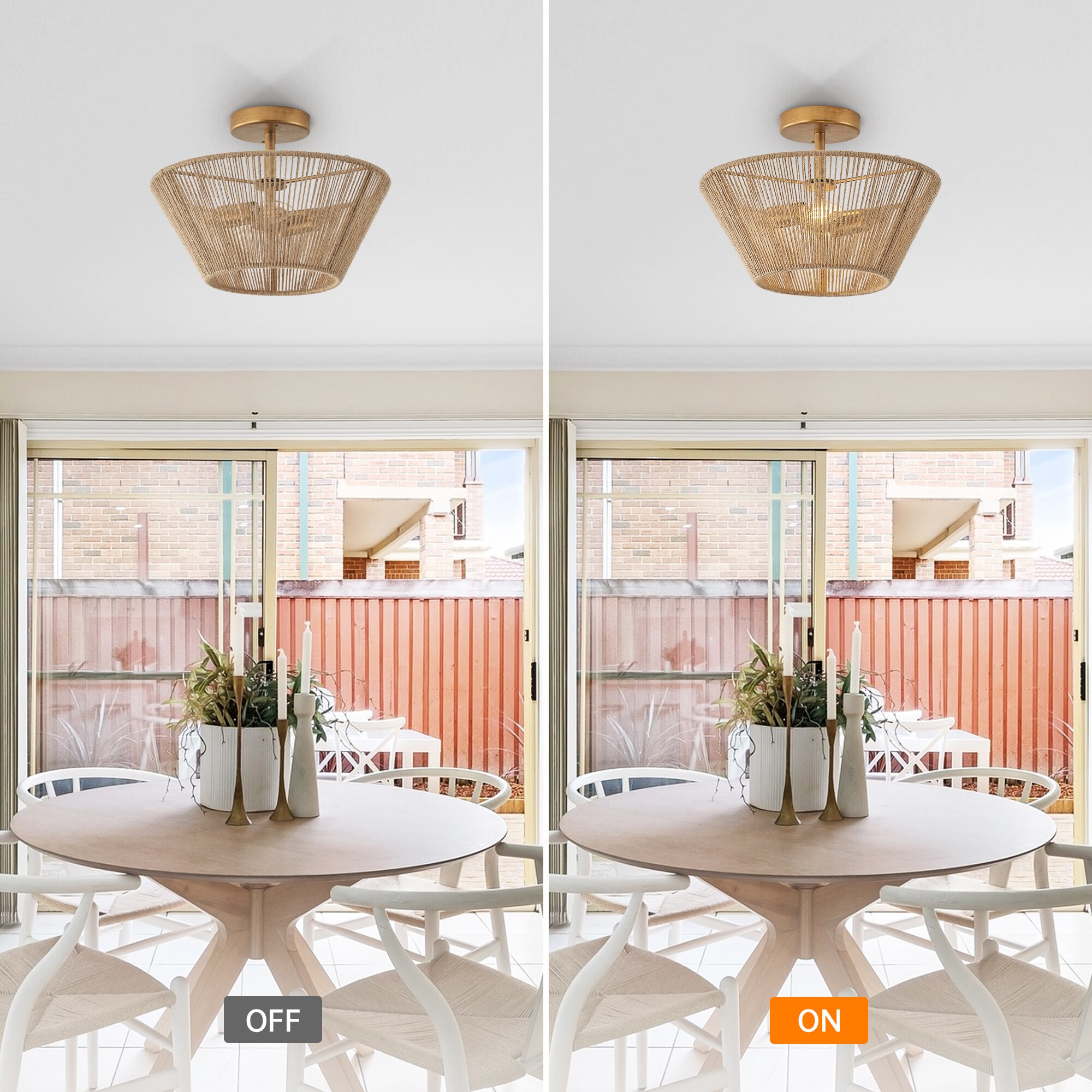 Parrot Uncle BBW9636-2 flushmounts - View #5