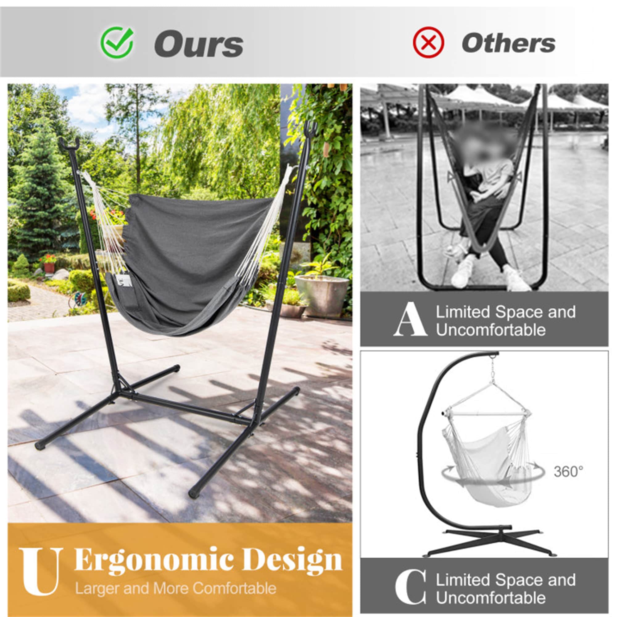 BABOOM BOM-11566GR-CO hammocks - View #7