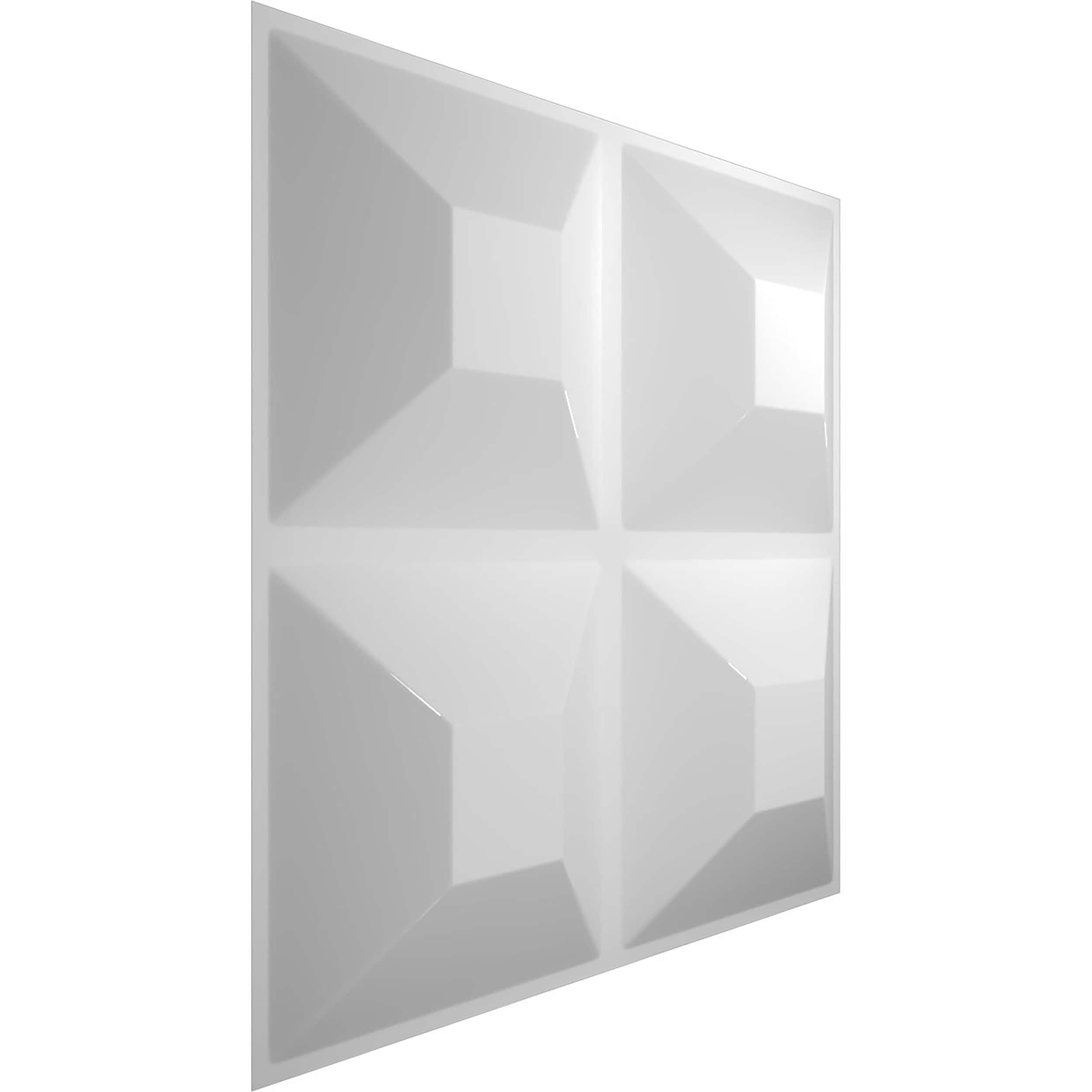 Ekena Millwork WP12X12SWWH-CASE-12 Wall-Panels - View #3