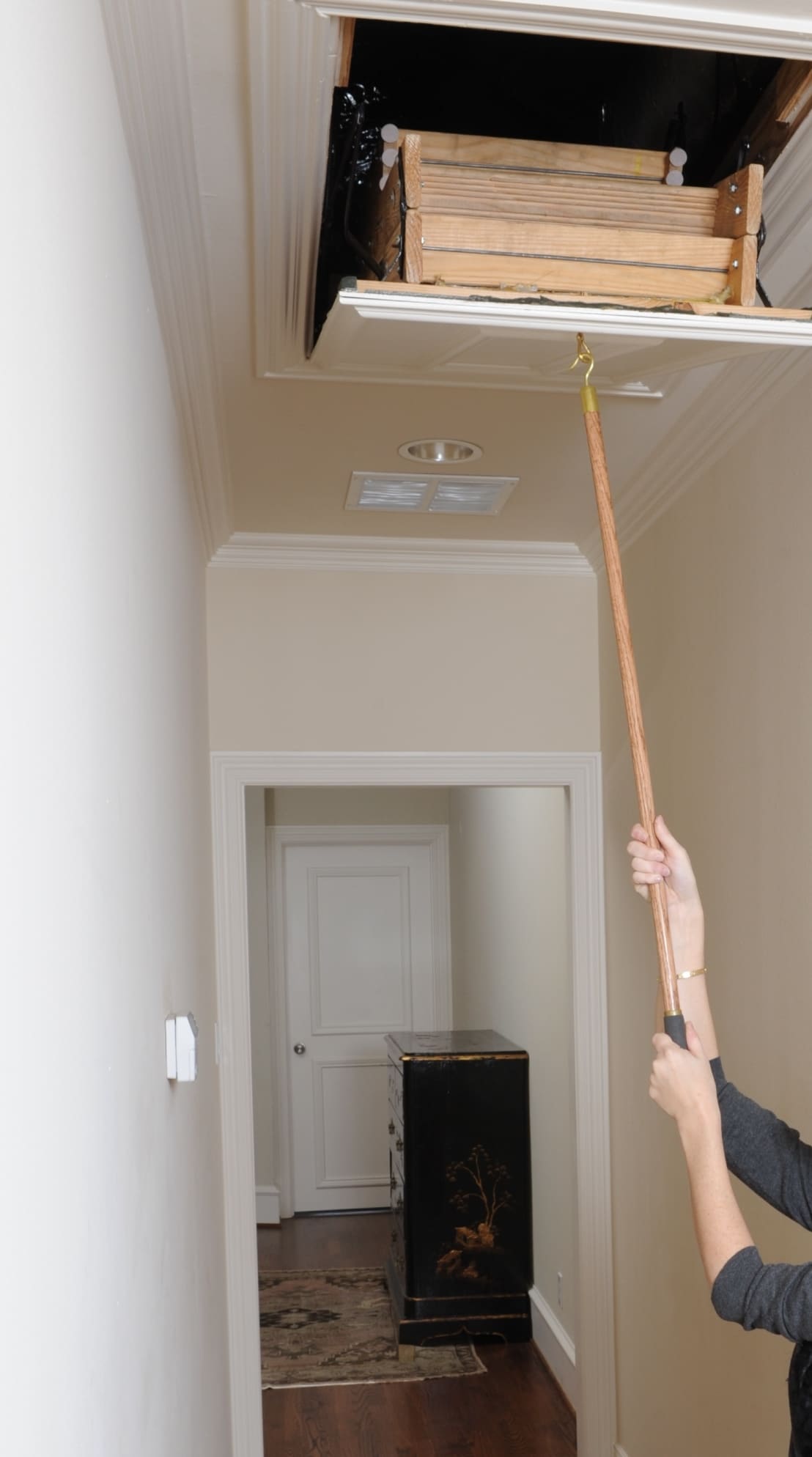Getting Rid of the Attic Access Cord